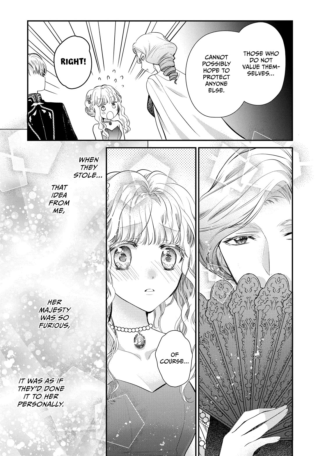 Princess Bibliophile Chapter 56 page 9 - Chapter 56