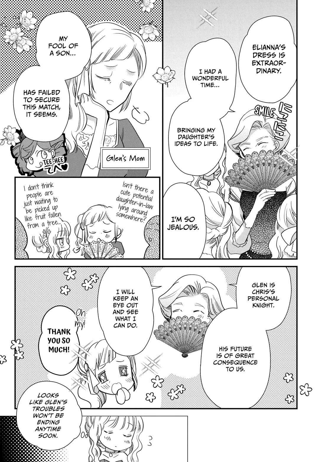 Princess Bibliophile Chapter 57 page 13 - Chapter 57