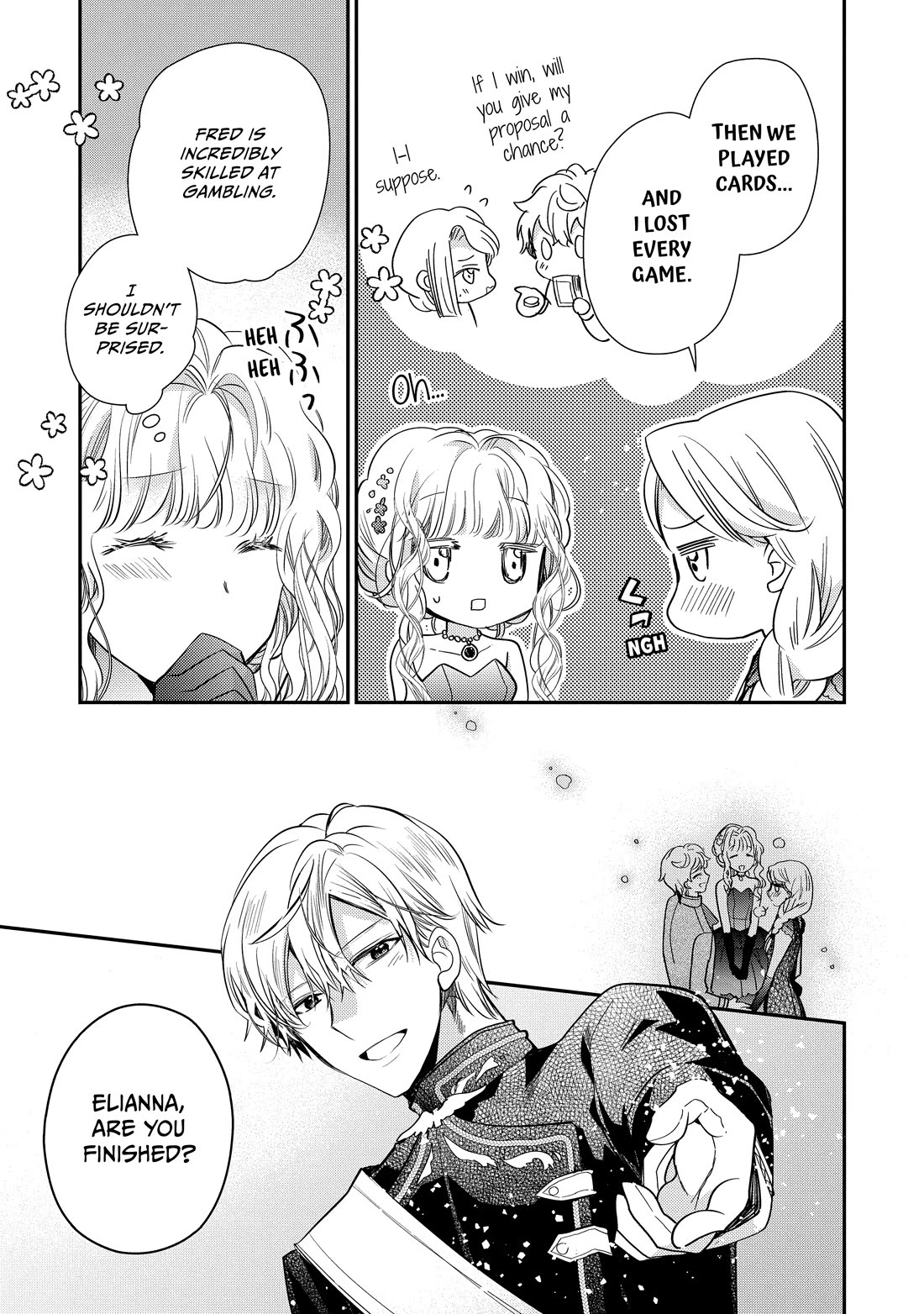 Princess Bibliophile Chapter 57 page 15 - Chapter 57