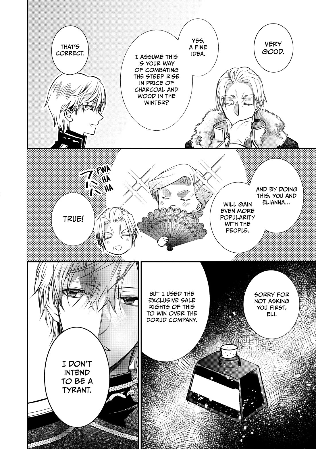 Princess Bibliophile Chapter 57 page 21 - Chapter 57