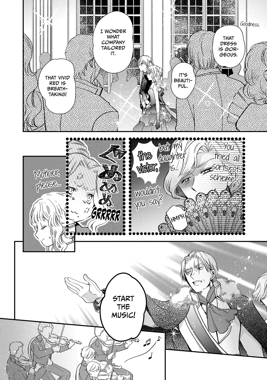 Princess Bibliophile Chapter 57 page 4 - Chapter 57