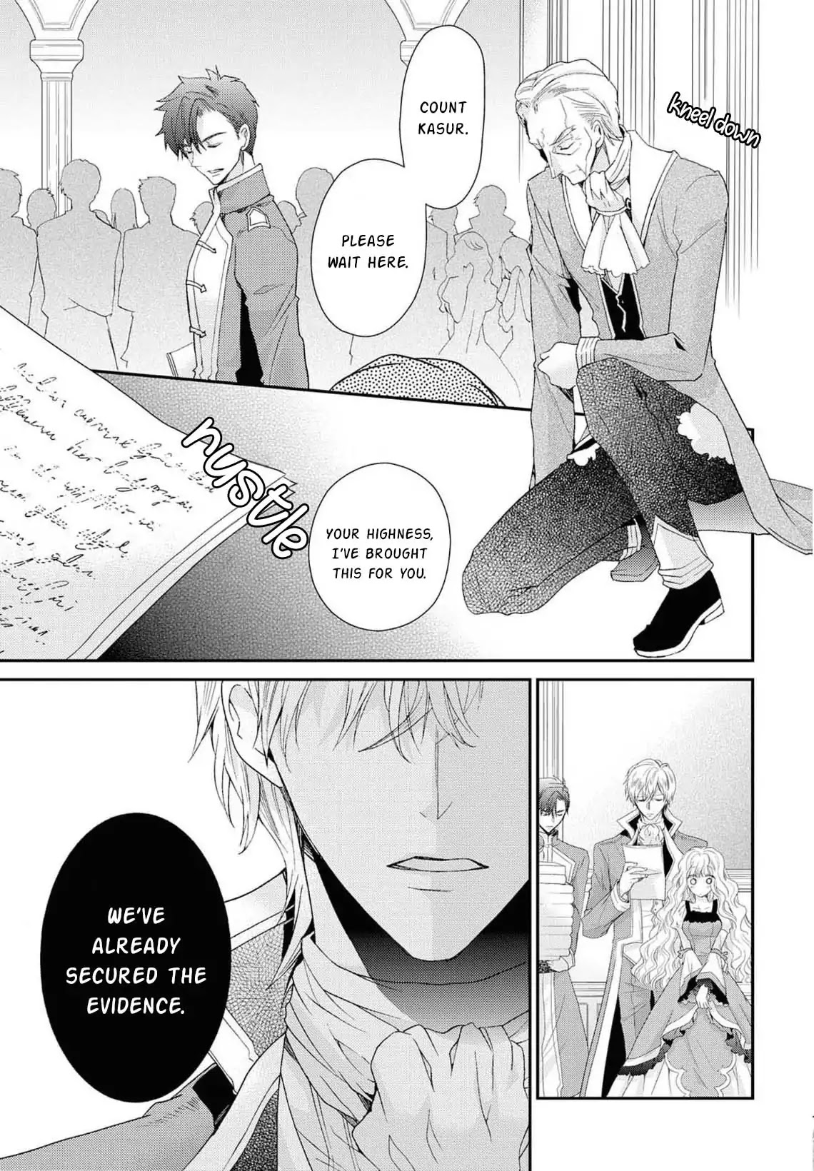 Princess Bibliophile Chapter 6 page 15 - Chapter 6
