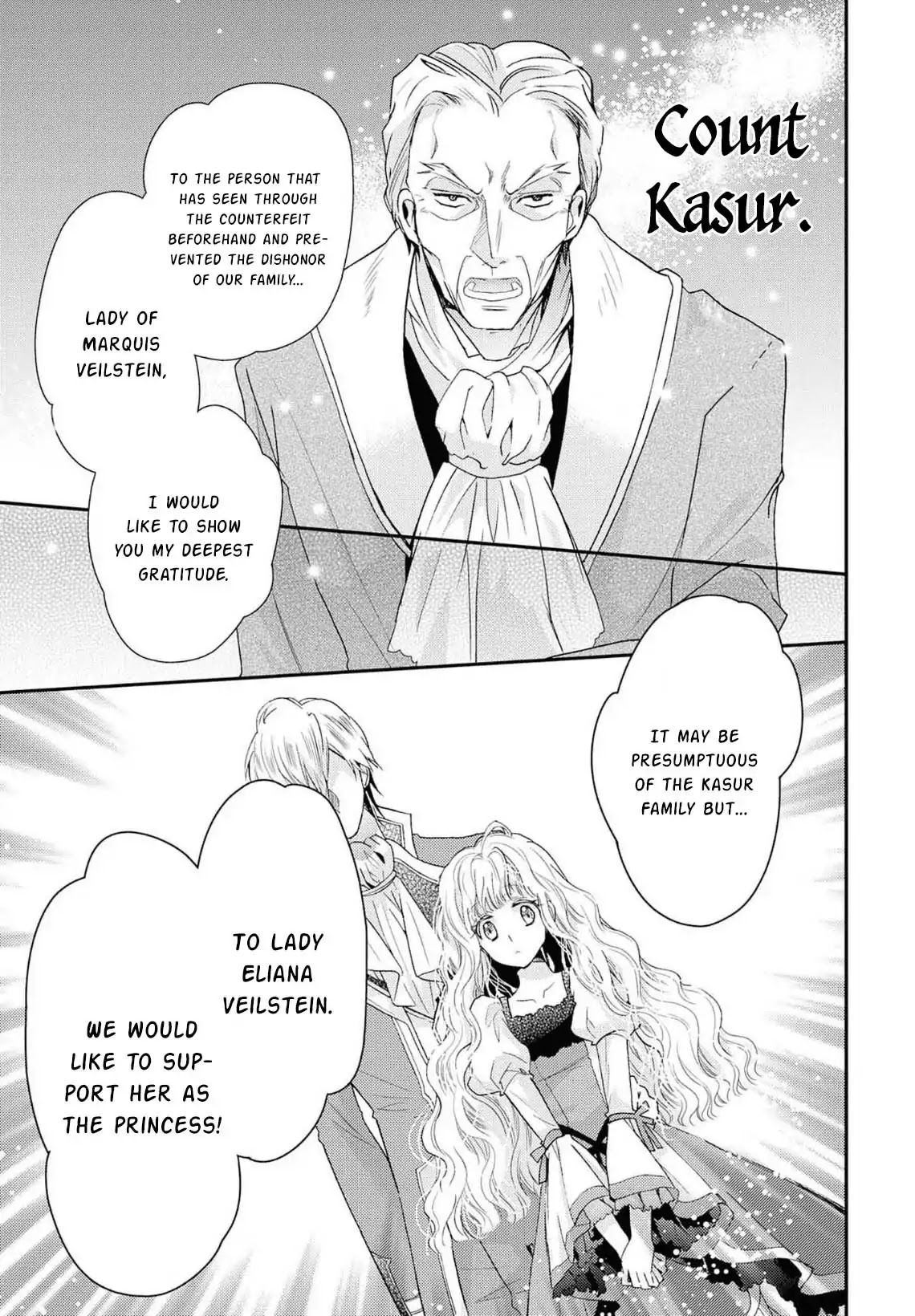 Princess Bibliophile Chapter 6 page 19 - Chapter 6