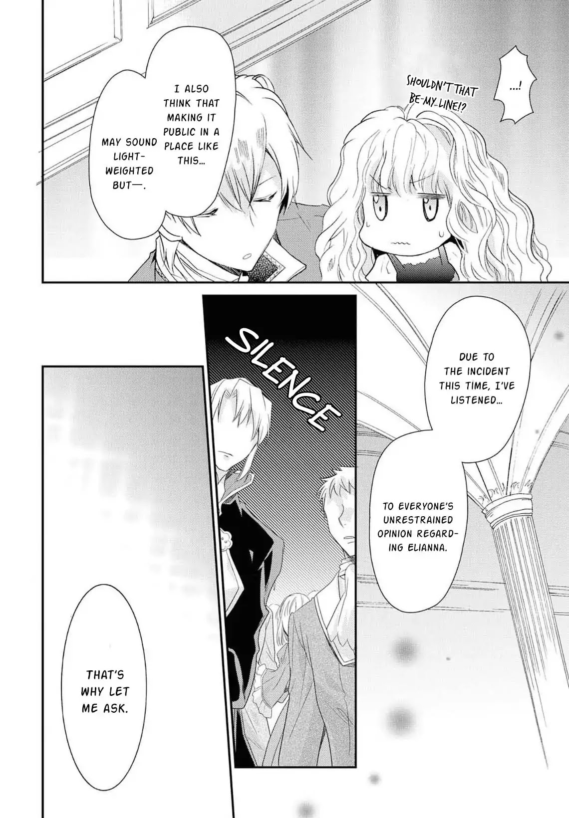 Princess Bibliophile Chapter 6 page 24 - Chapter 6