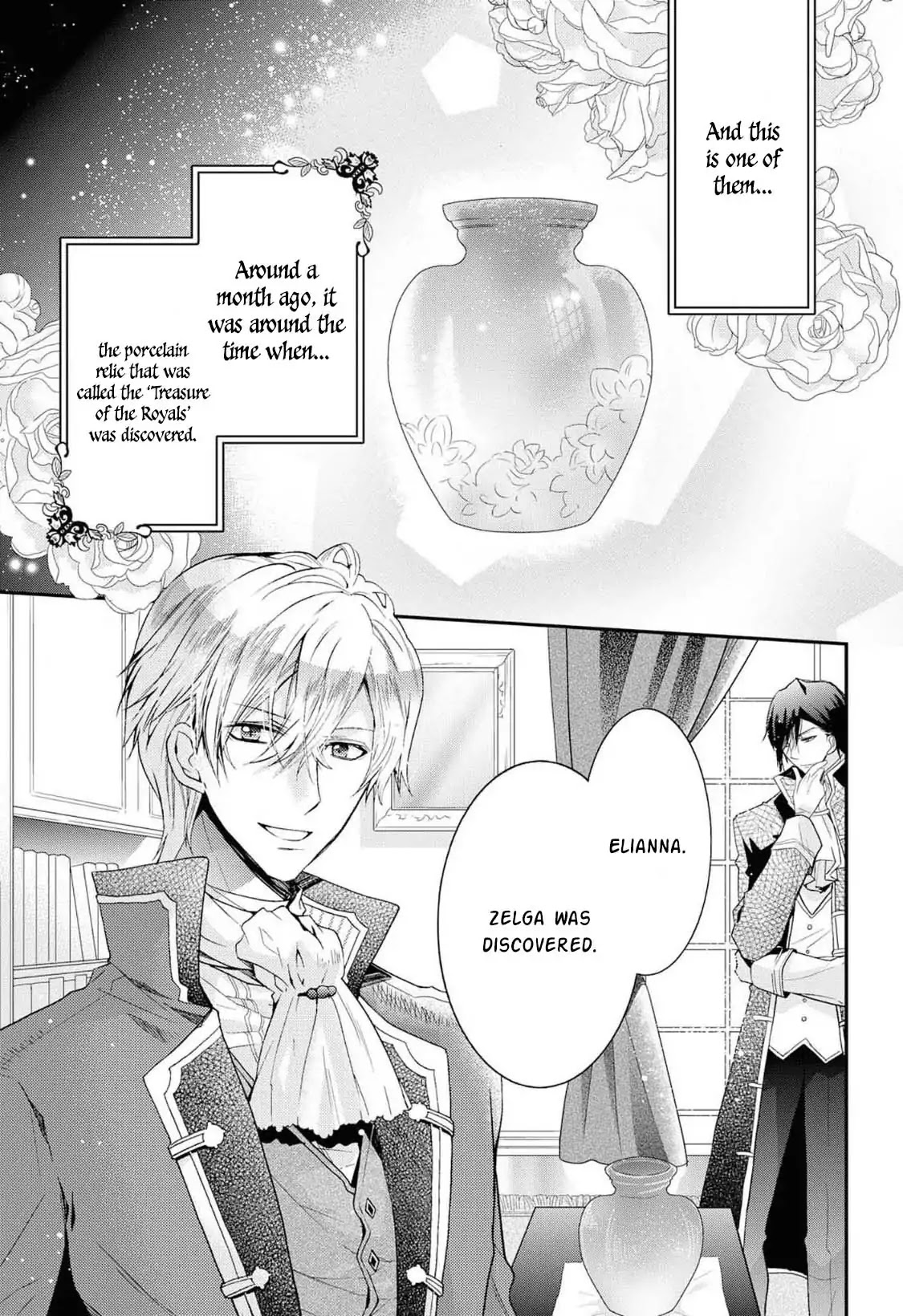 Princess Bibliophile Chapter 6 page 5 - Chapter 6