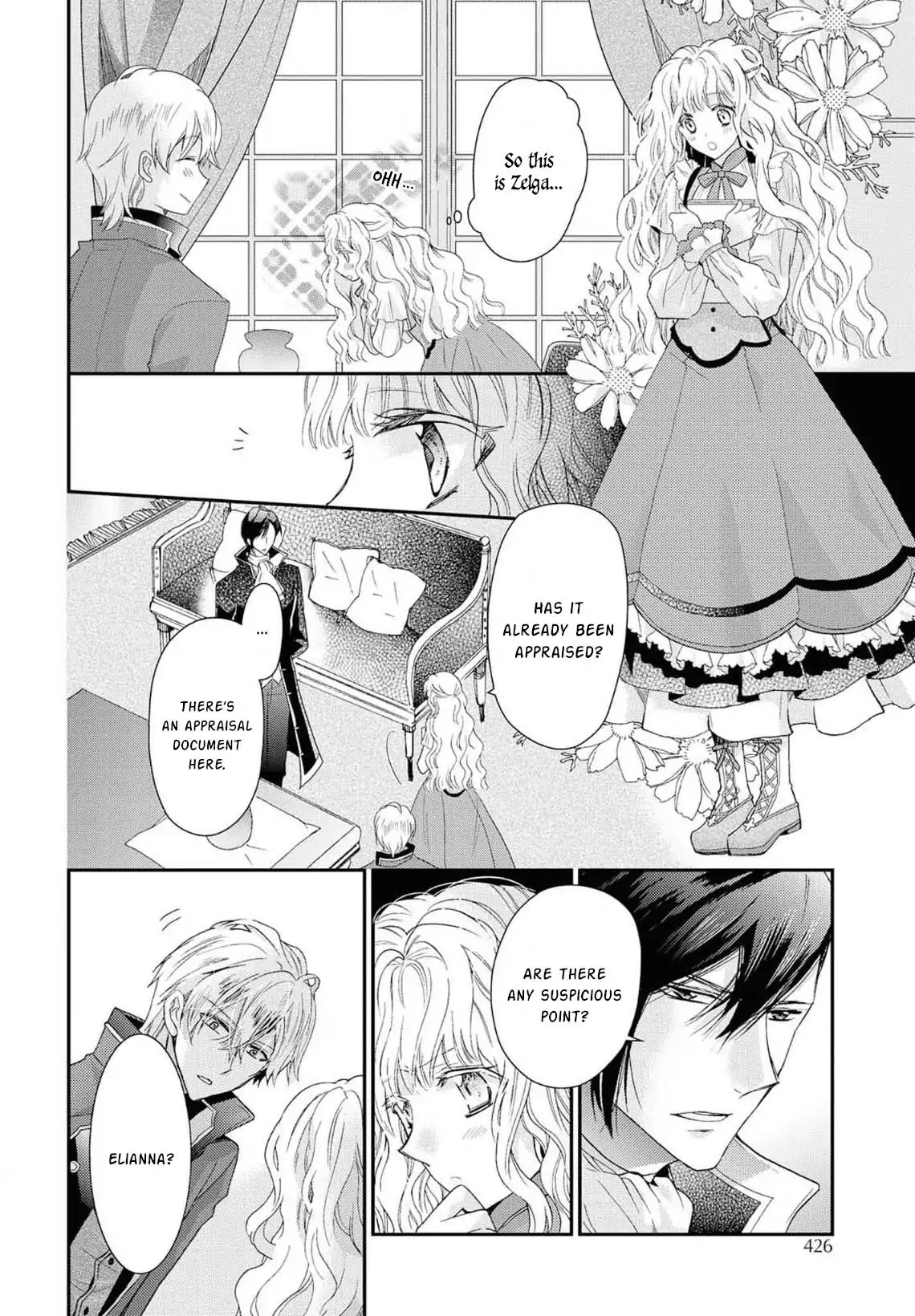 Princess Bibliophile Chapter 6 page 6 - Chapter 6