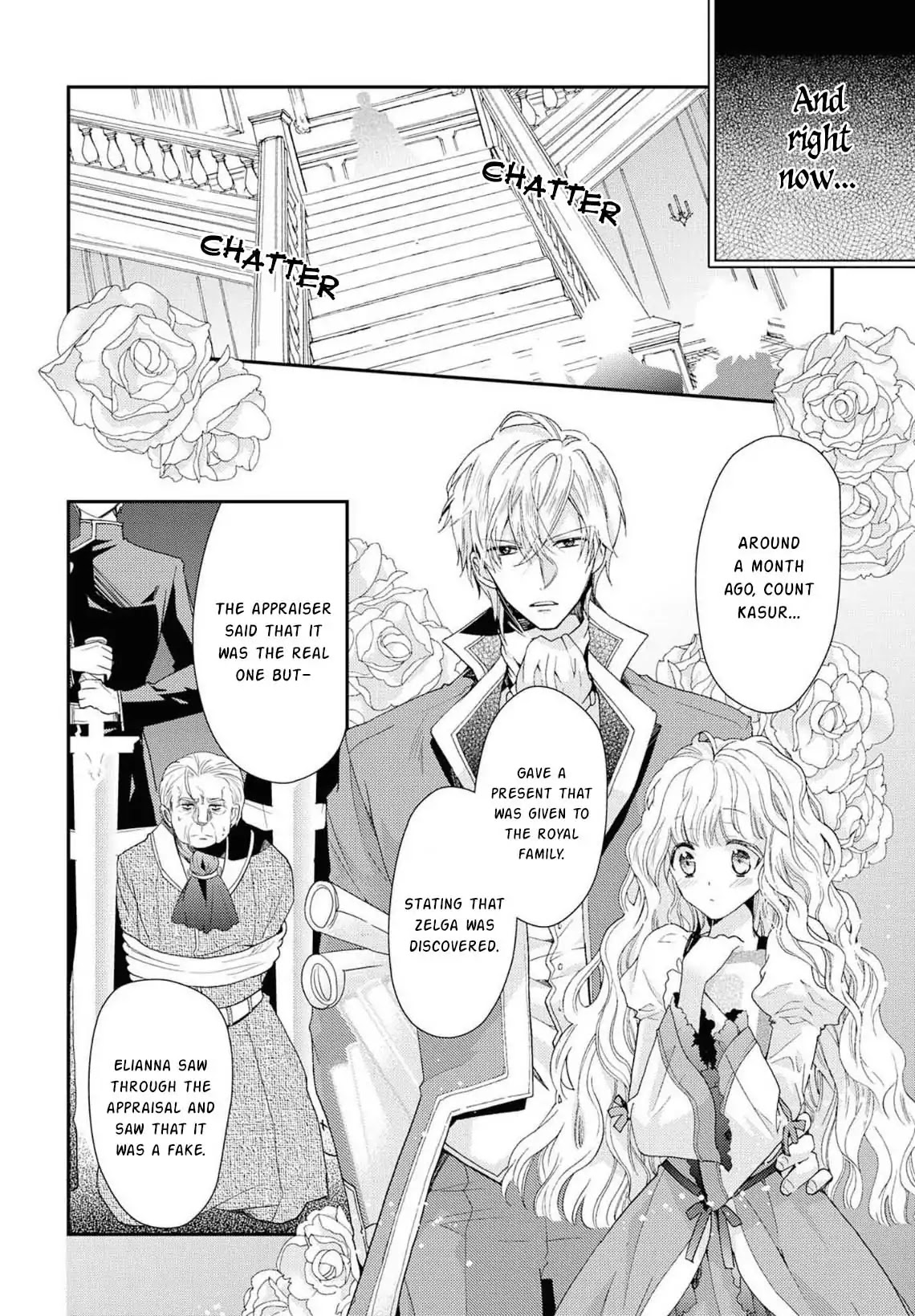 Princess Bibliophile Chapter 6 page 8 - Chapter 6