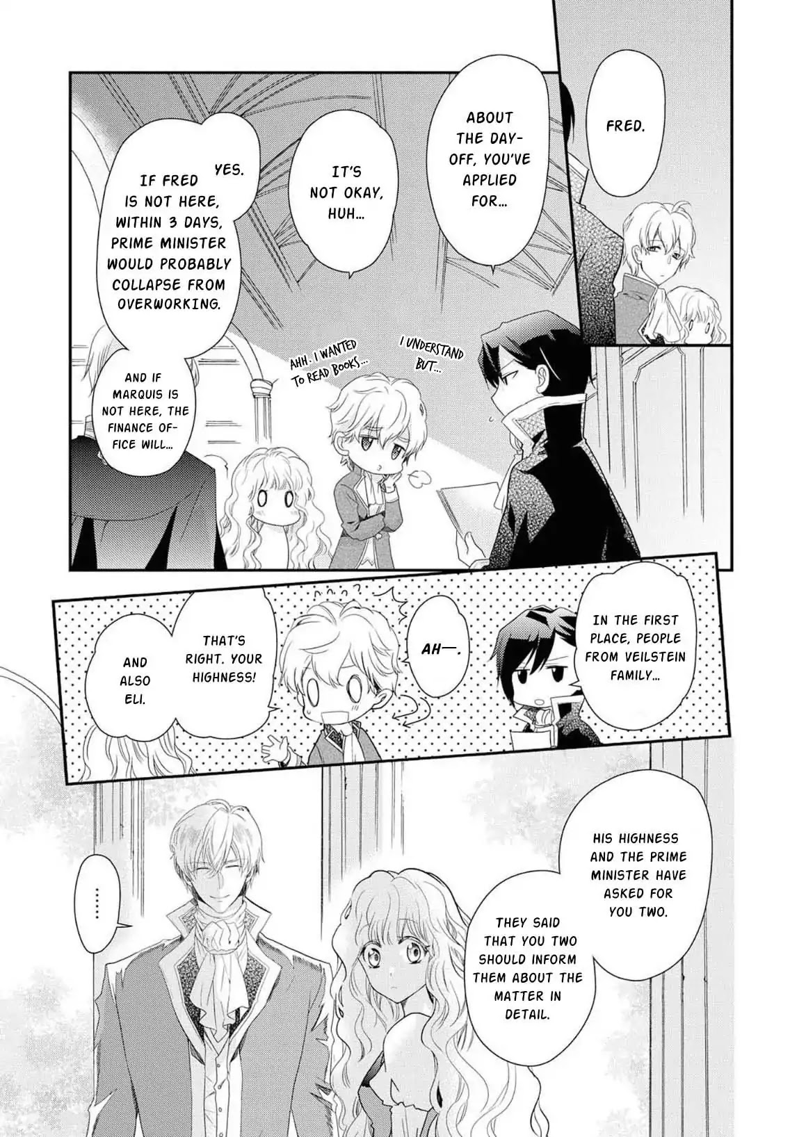 Princess Bibliophile Chapter 7 page 11 - Chapter 7
