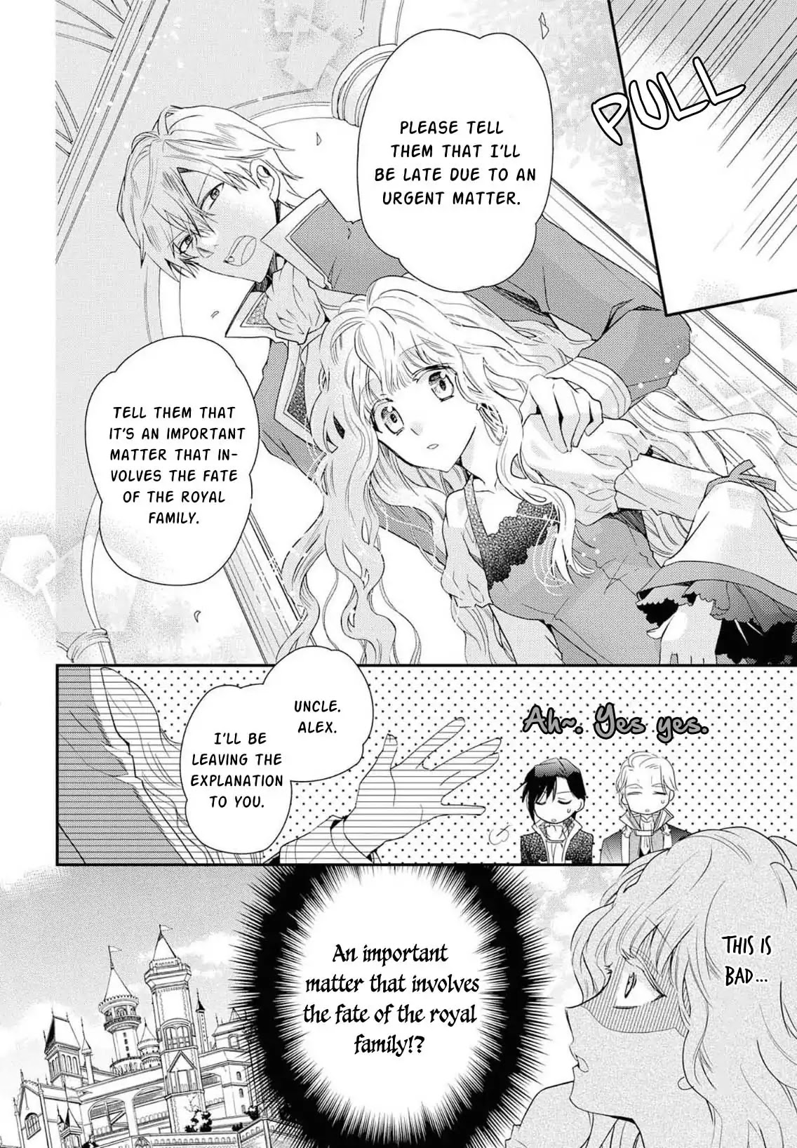Princess Bibliophile Chapter 7 page 12 - Chapter 7