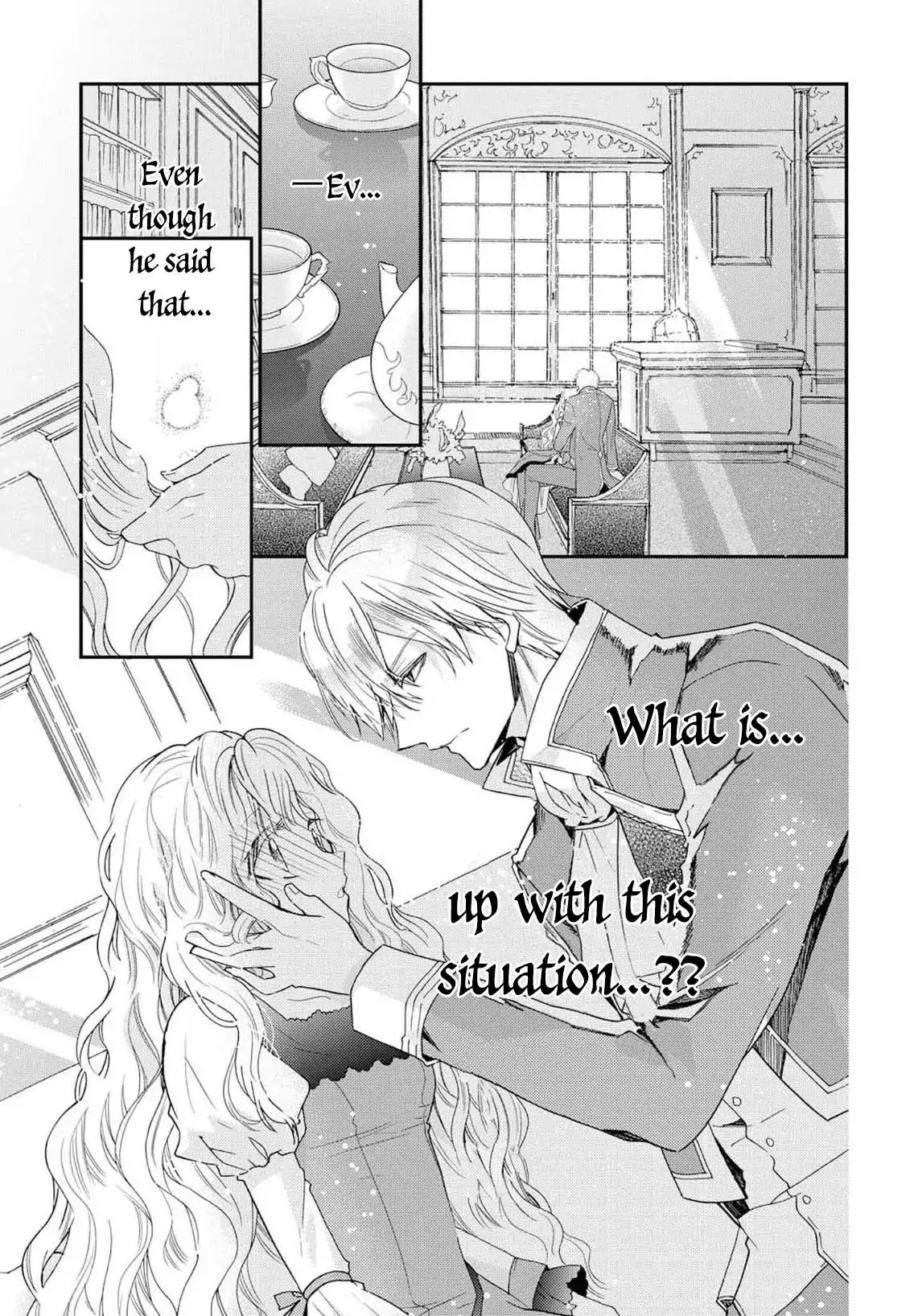 Princess Bibliophile Chapter 7 page 13 - Chapter 7