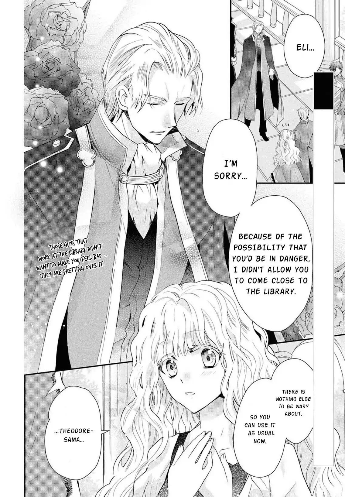 Princess Bibliophile Chapter 7 page 3 - Chapter 7