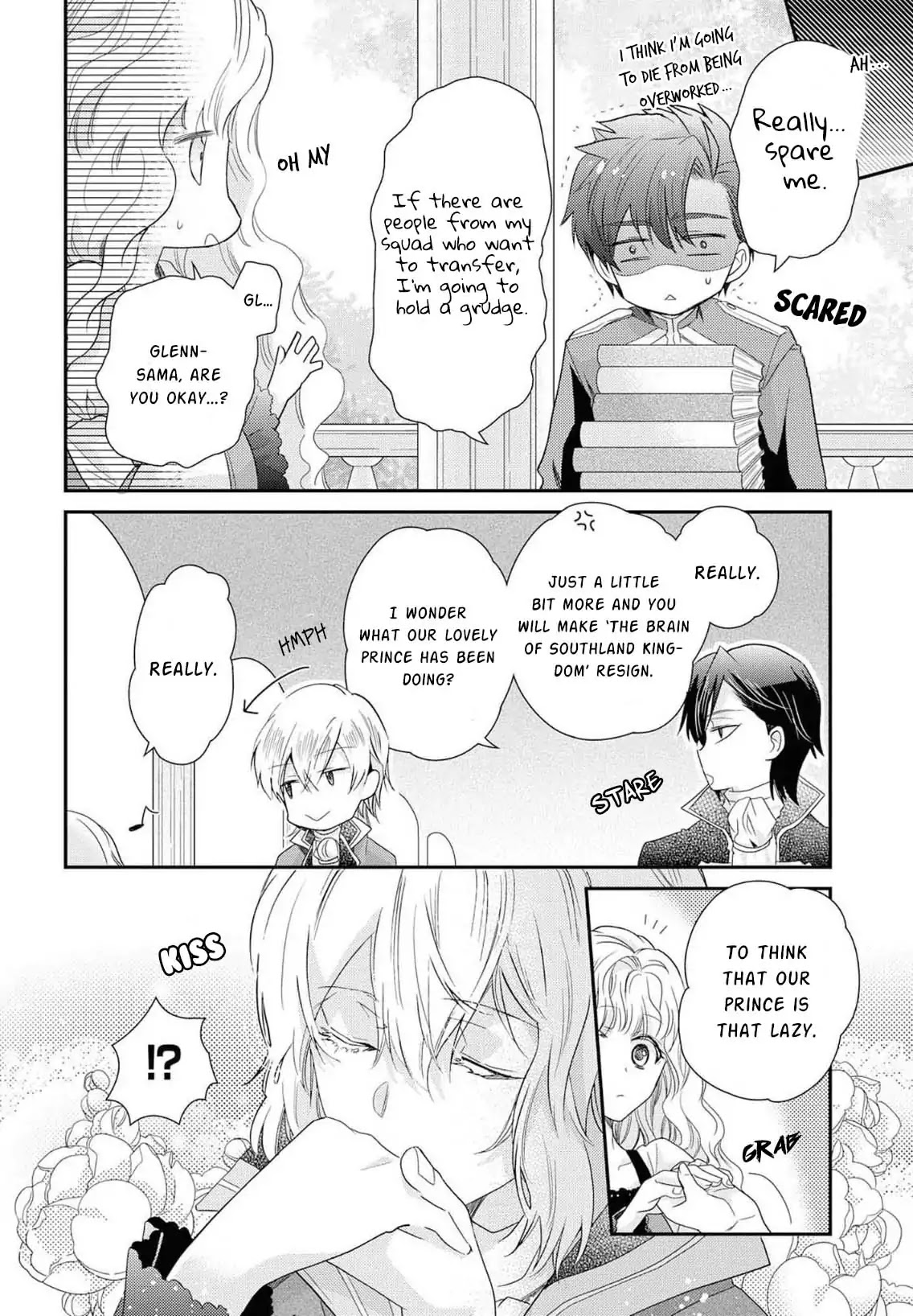 Princess Bibliophile Chapter 7 page 7 - Chapter 7