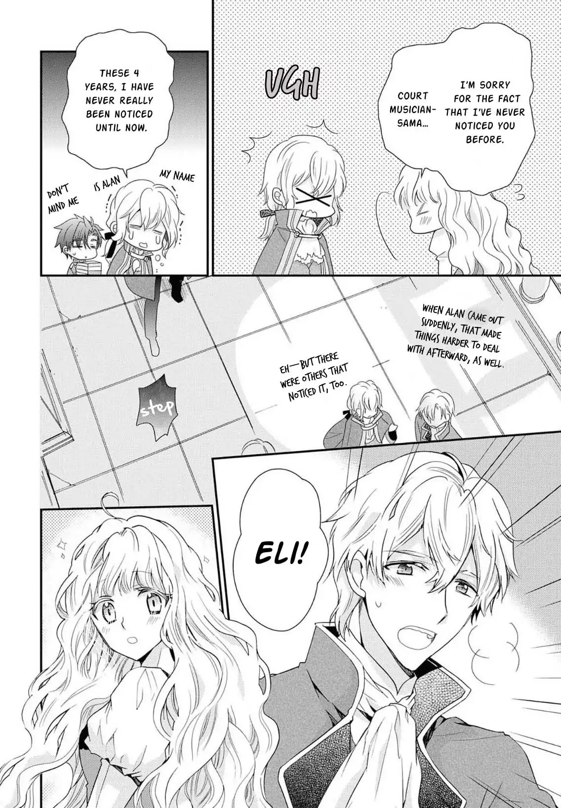 Princess Bibliophile Chapter 7 page 8 - Chapter 7