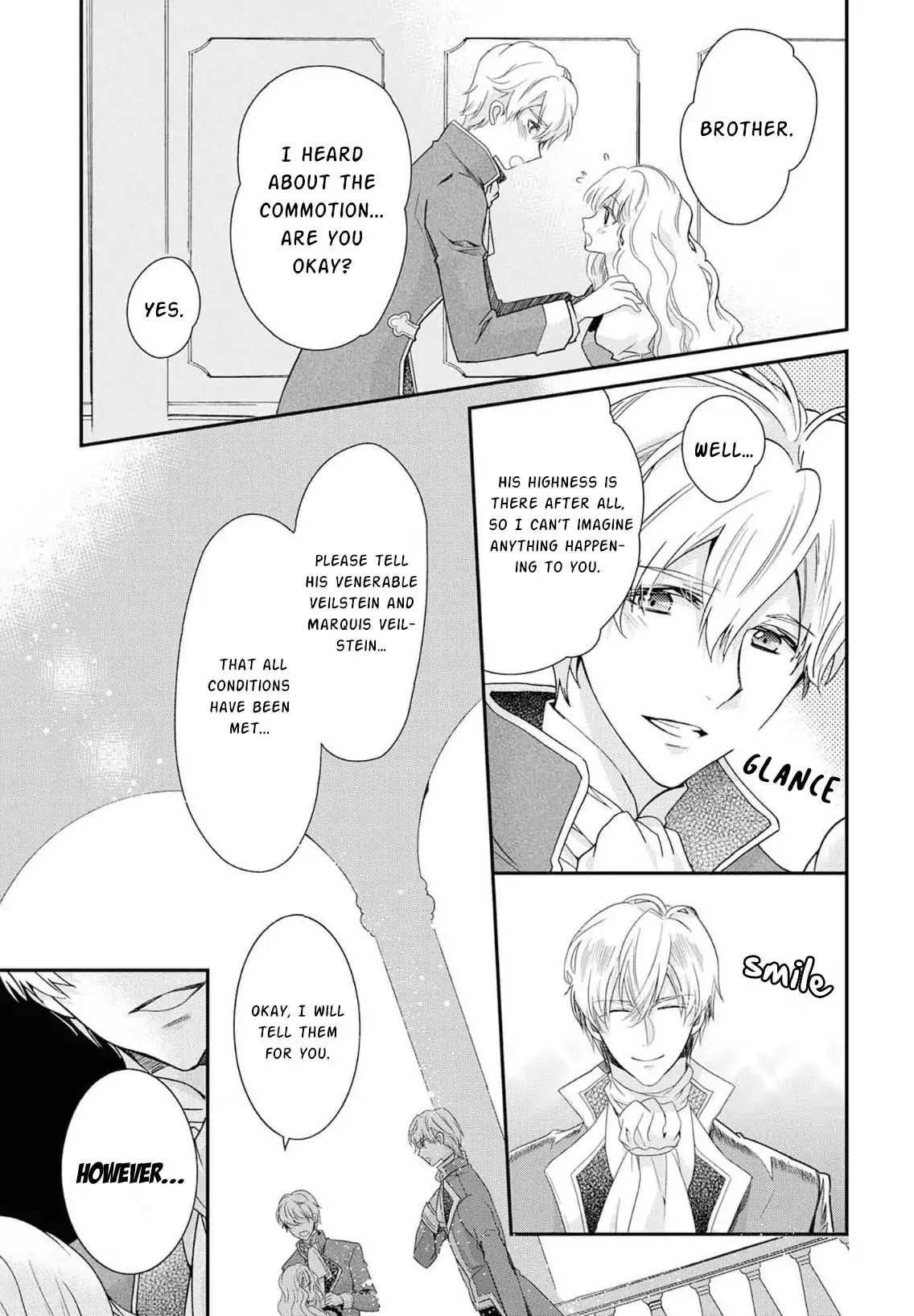 Princess Bibliophile Chapter 7 page 9 - Chapter 7