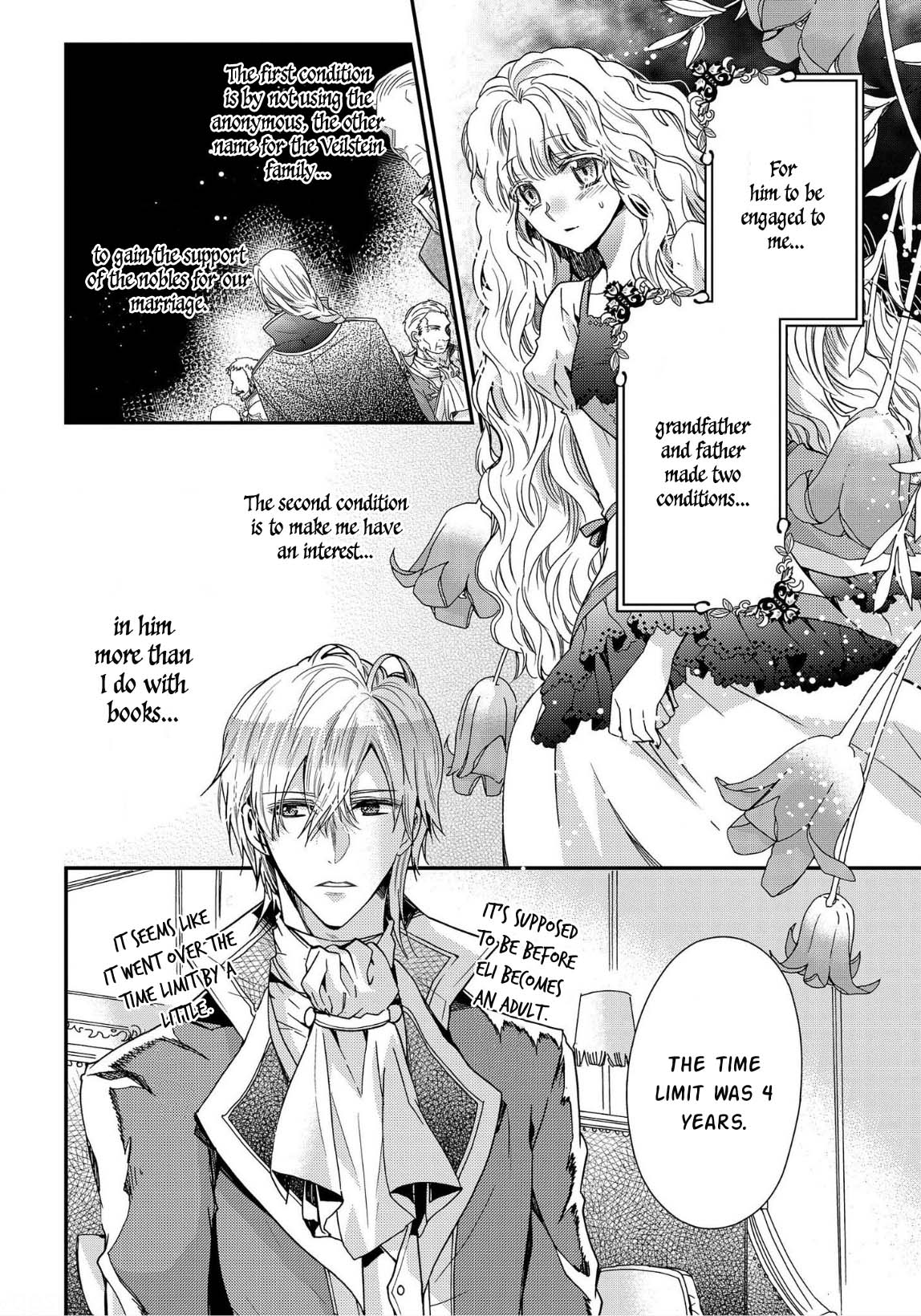Princess Bibliophile Chapter 8 page 2 - Chapter 8