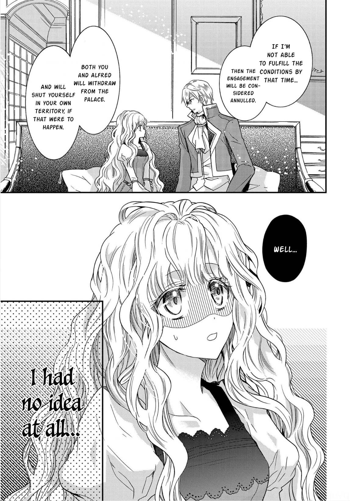 Princess Bibliophile Chapter 8 page 3 - Chapter 8