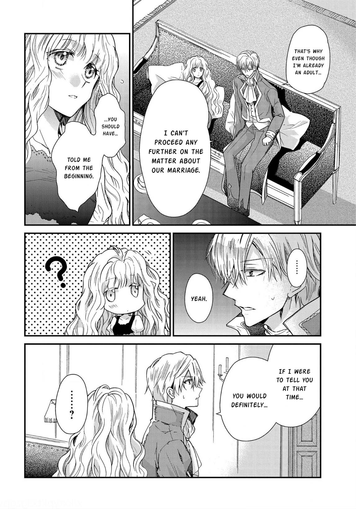 Princess Bibliophile Chapter 8 page 4 - Chapter 8