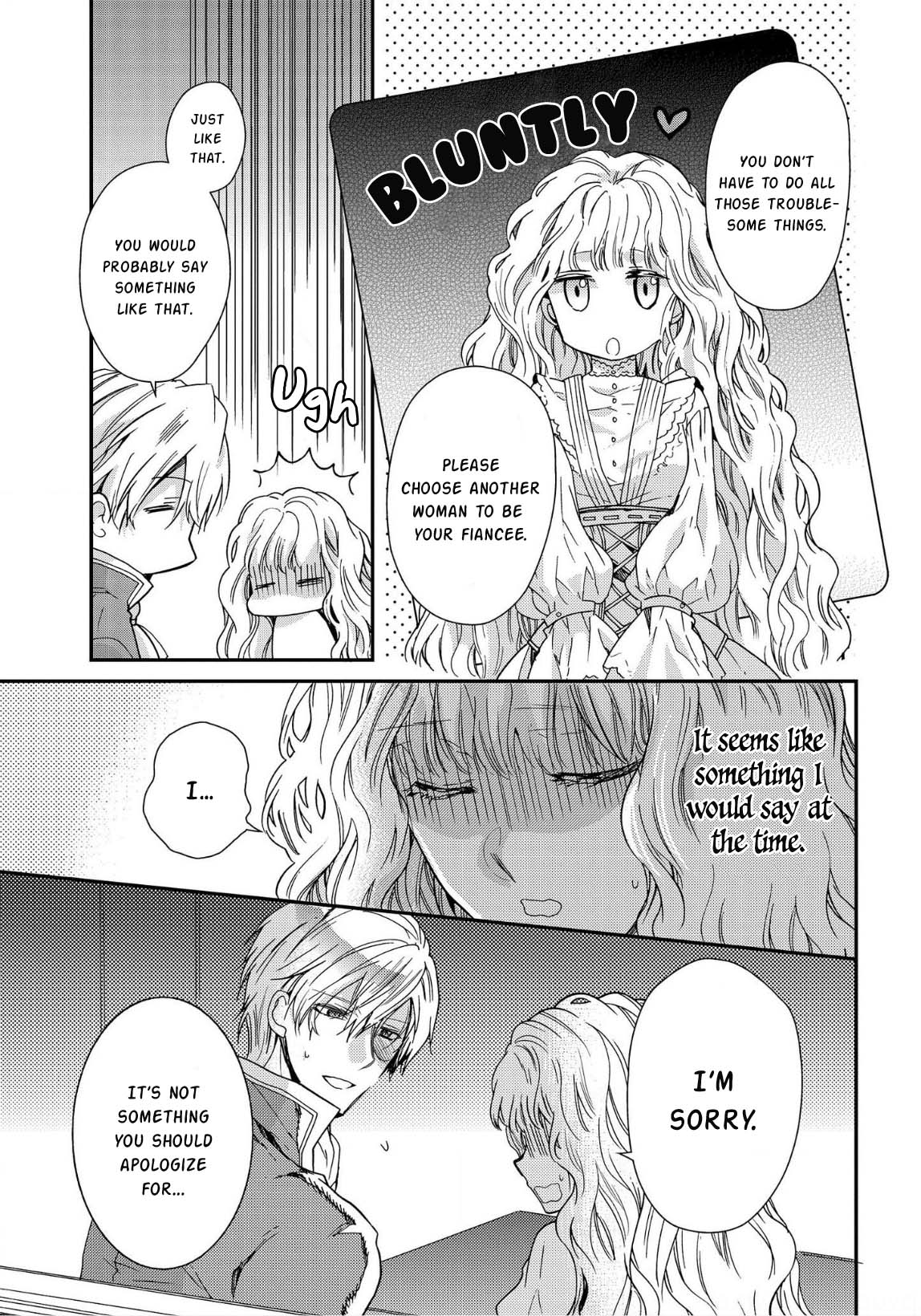 Princess Bibliophile Chapter 8 page 5 - Chapter 8