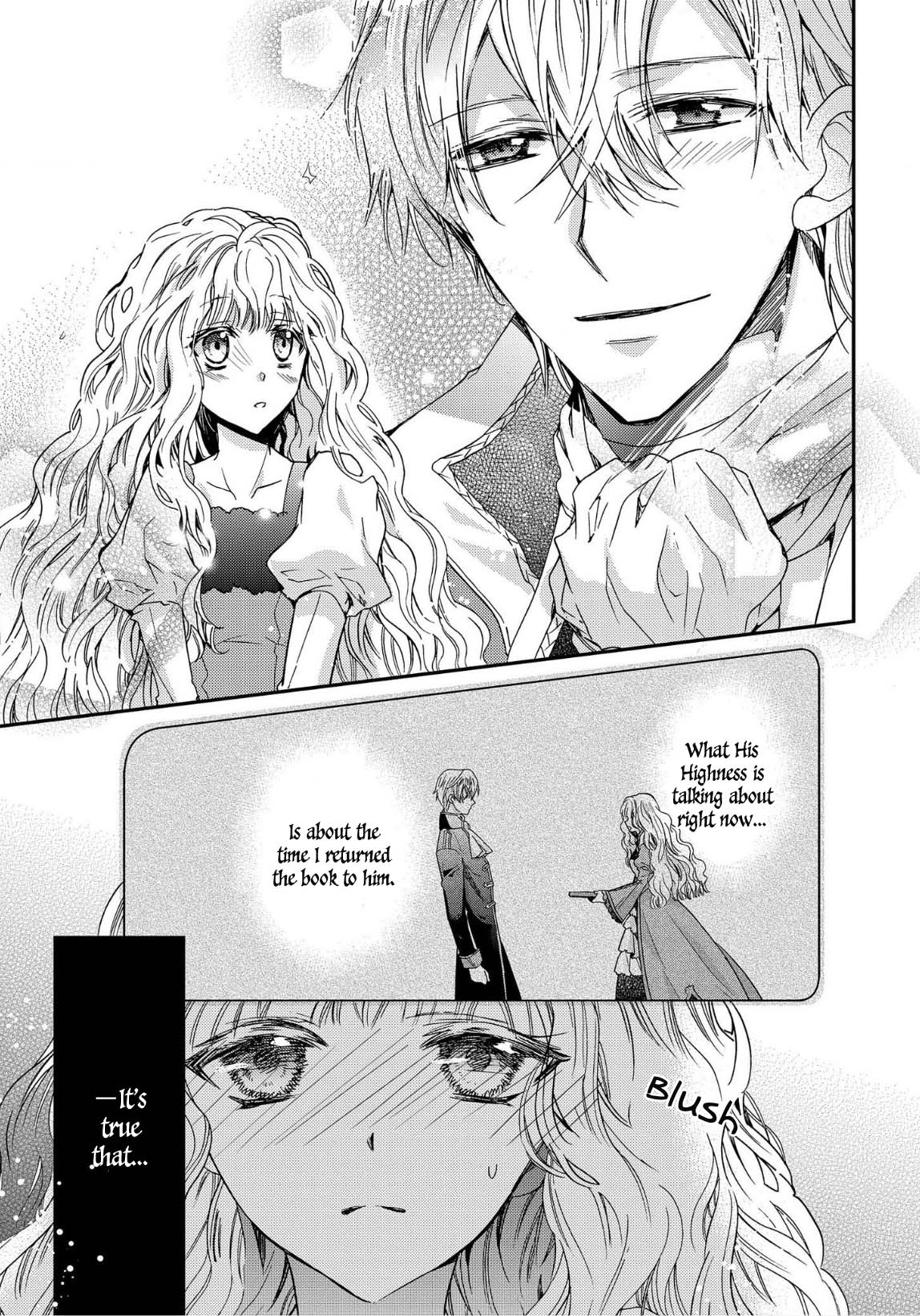 Princess Bibliophile Chapter 8 page 7 - Chapter 8