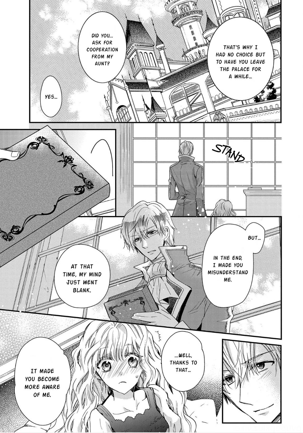 Princess Bibliophile Chapter 8 page 9 - Chapter 8