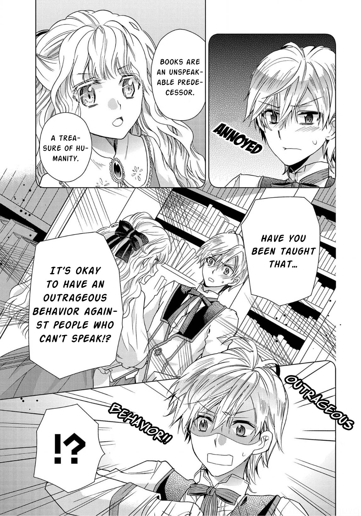 Princess Bibliophile Chapter 9 page 11 - Chapter 9