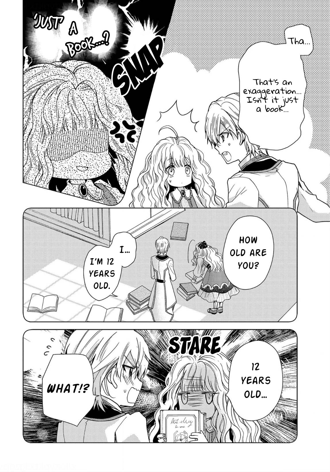 Princess Bibliophile Chapter 9 page 12 - Chapter 9