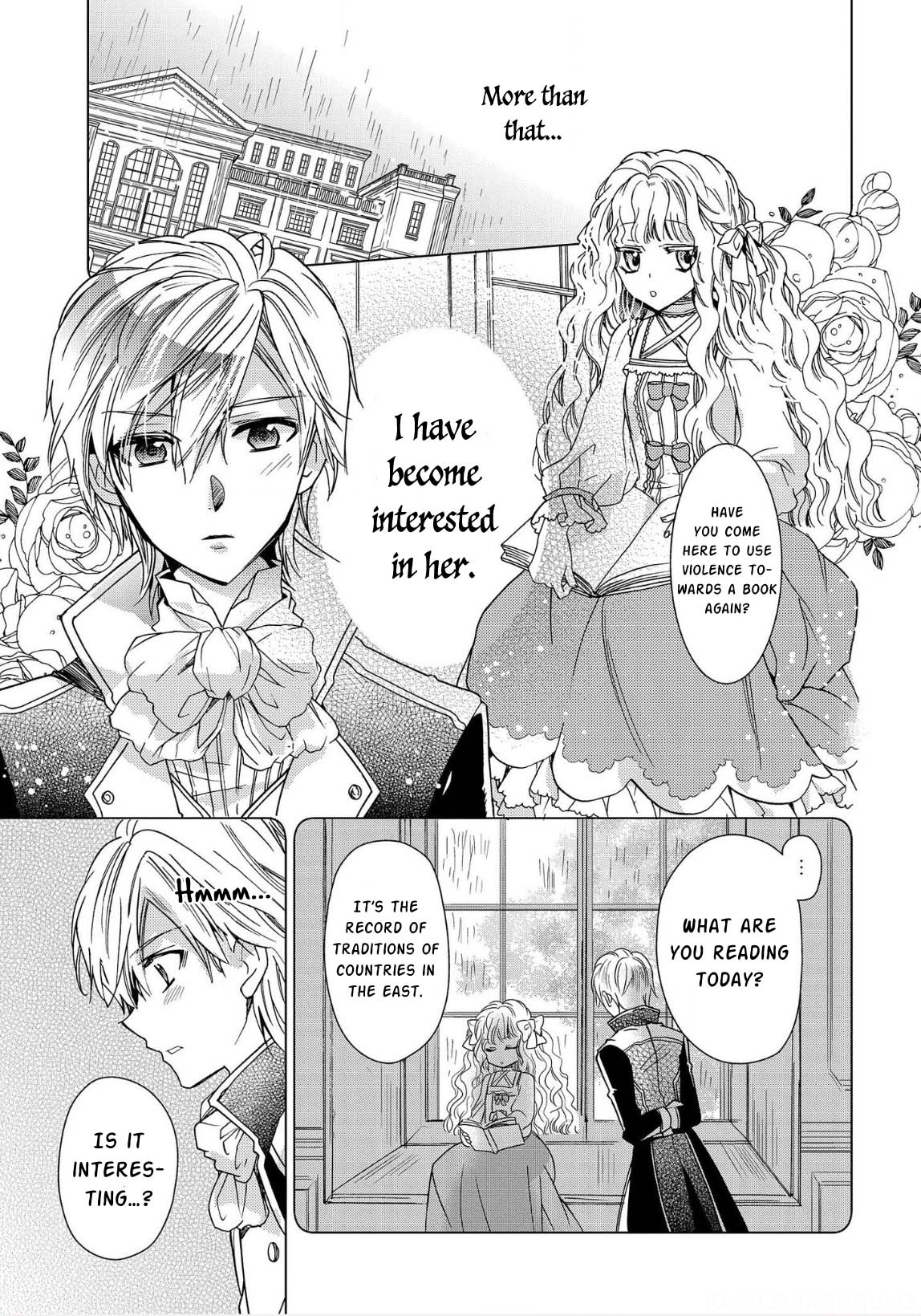 Princess Bibliophile Chapter 9 page 15 - Chapter 9
