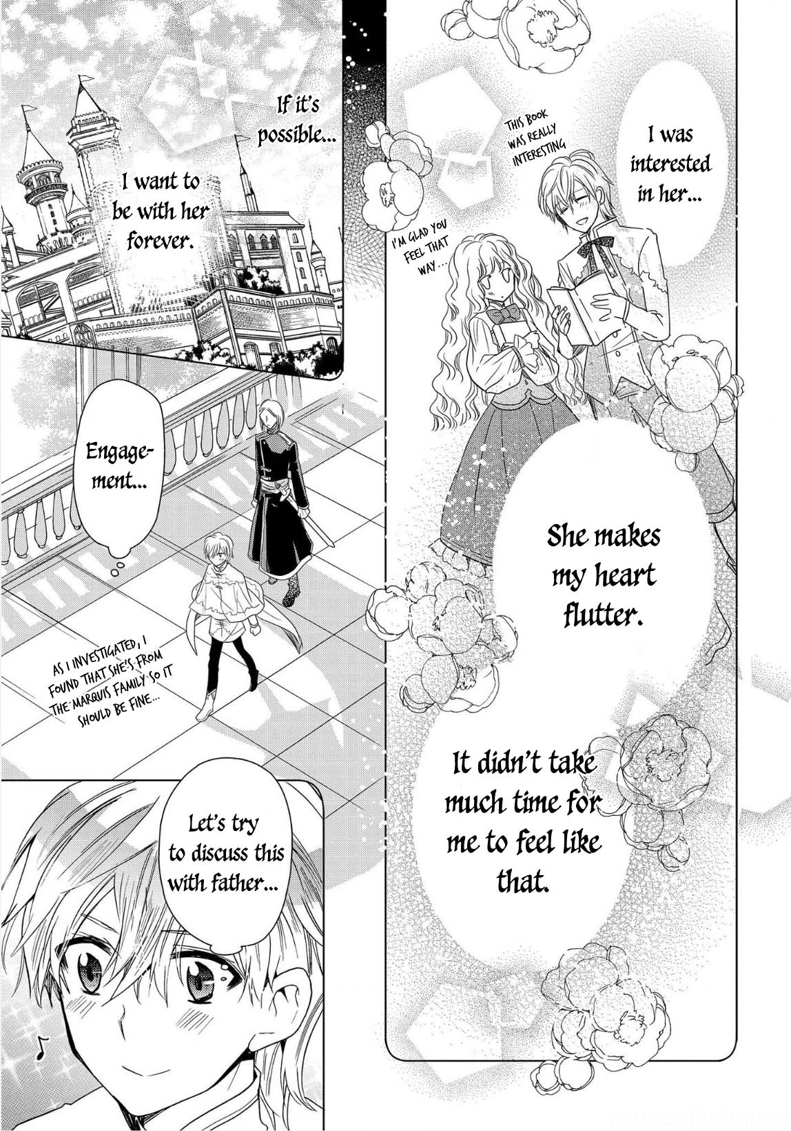 Princess Bibliophile Chapter 9 page 17 - Chapter 9