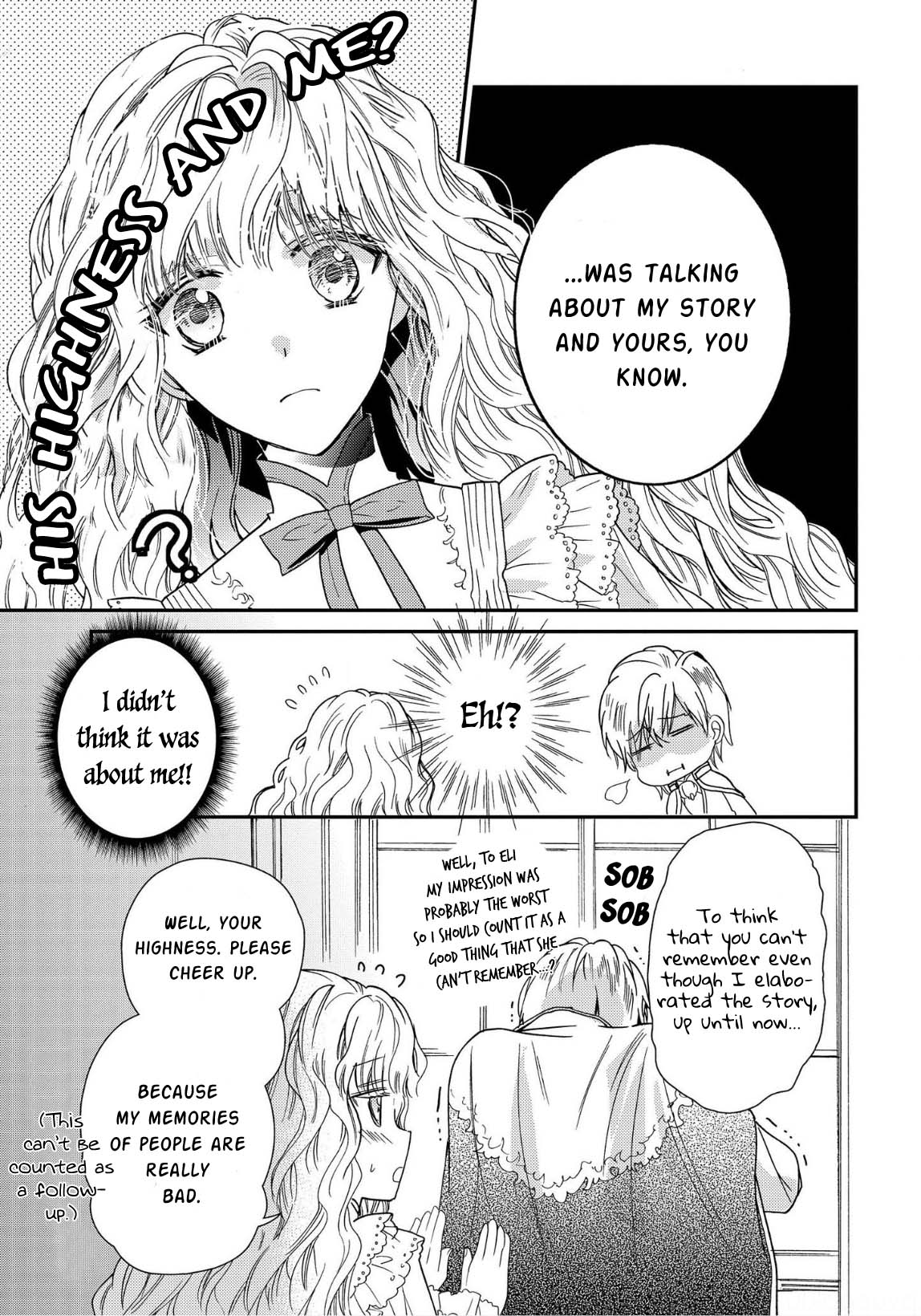 Princess Bibliophile Chapter 9 page 19 - Chapter 9
