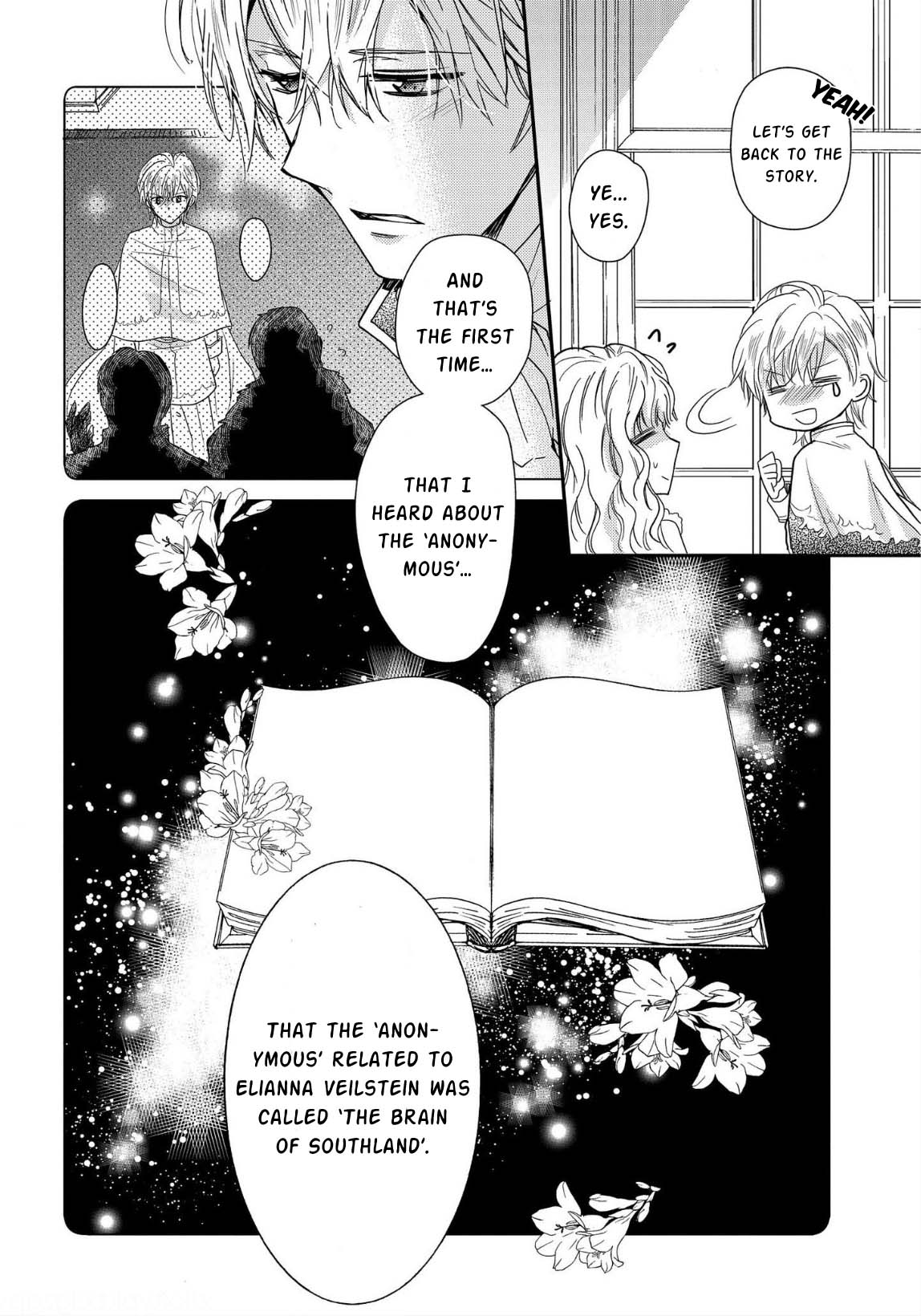 Princess Bibliophile Chapter 9 page 20 - Chapter 9
