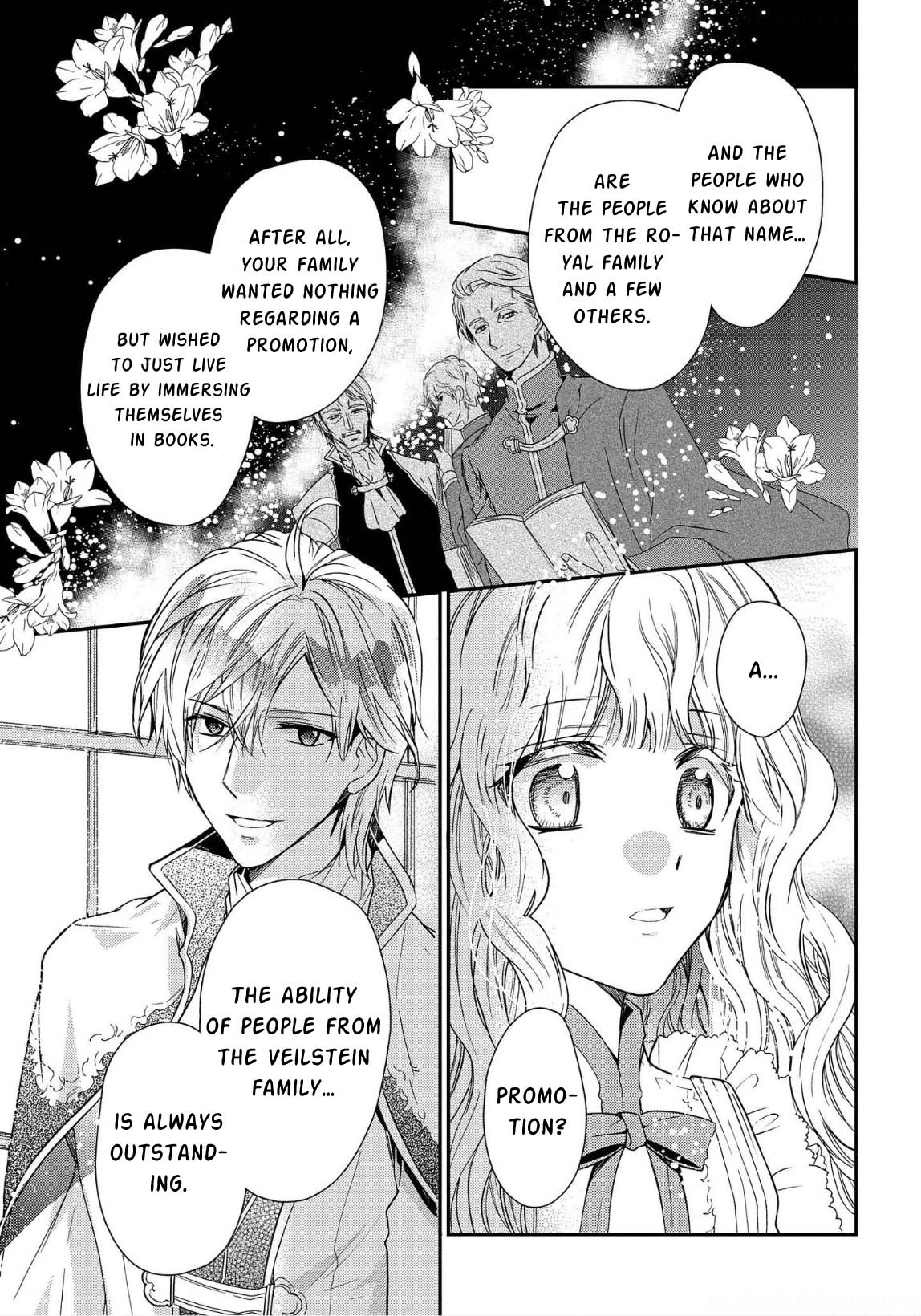 Princess Bibliophile Chapter 9 page 21 - Chapter 9