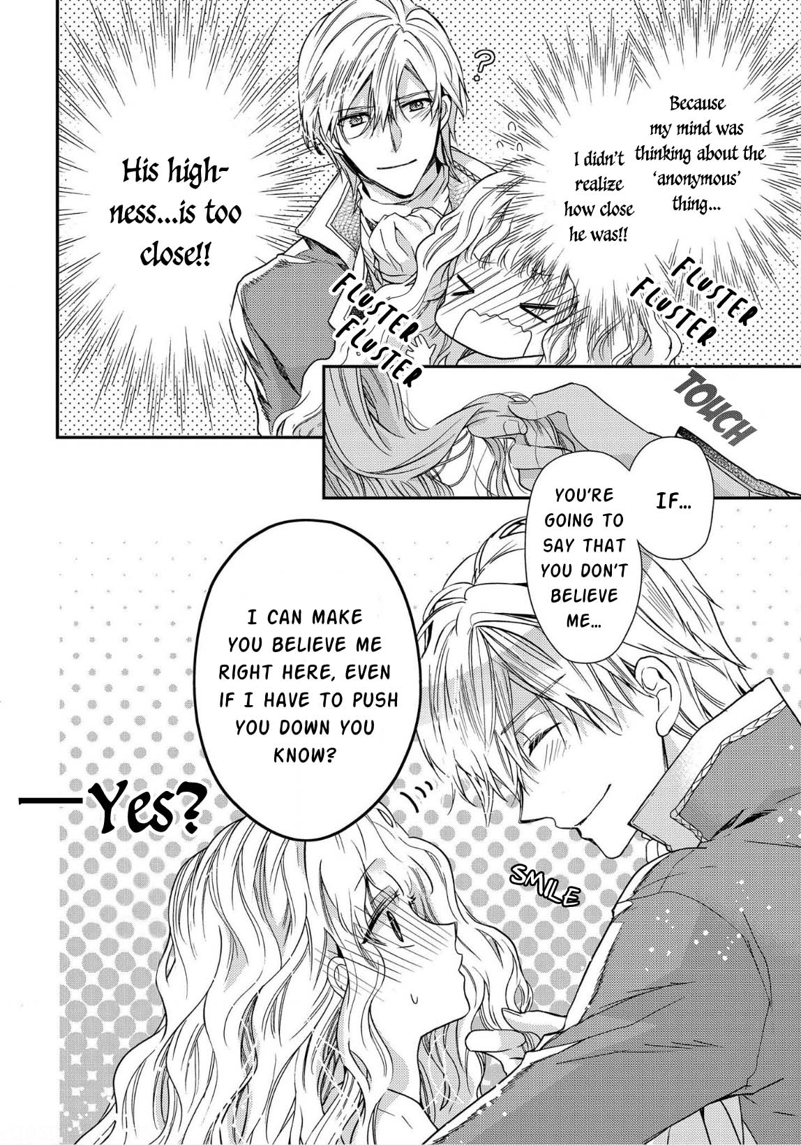 Princess Bibliophile Chapter 9 page 4 - Chapter 9