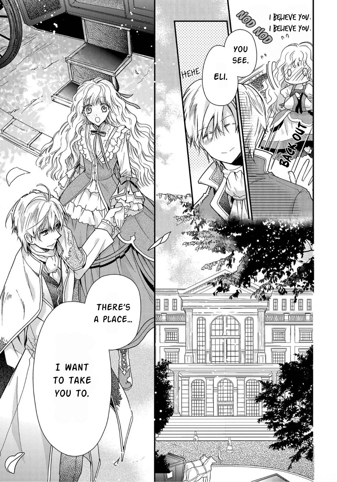 Princess Bibliophile Chapter 9 page 5 - Chapter 9