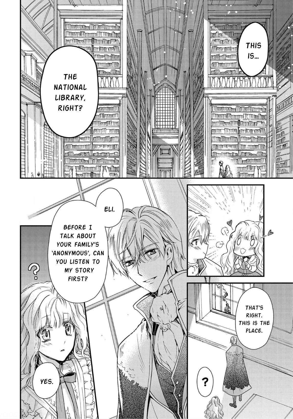 Princess Bibliophile Chapter 9 page 6 - Chapter 9