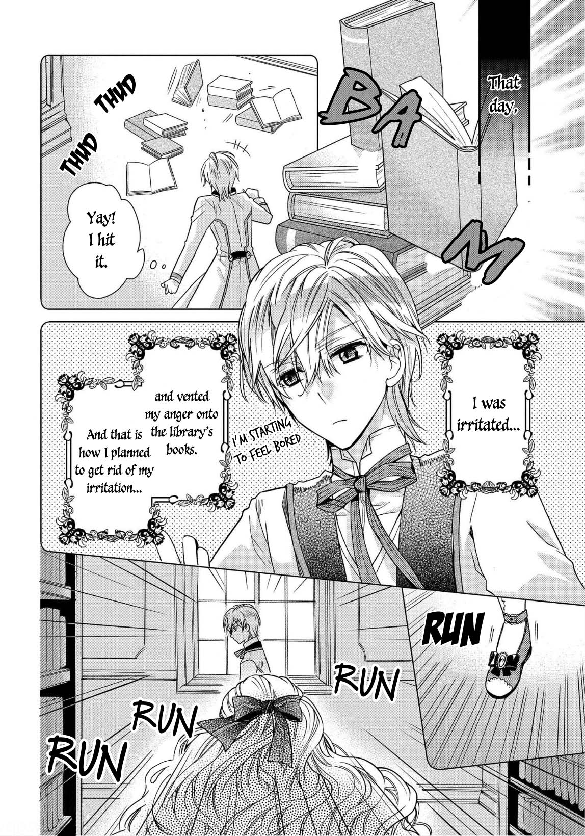 Princess Bibliophile Chapter 9 page 8 - Chapter 9