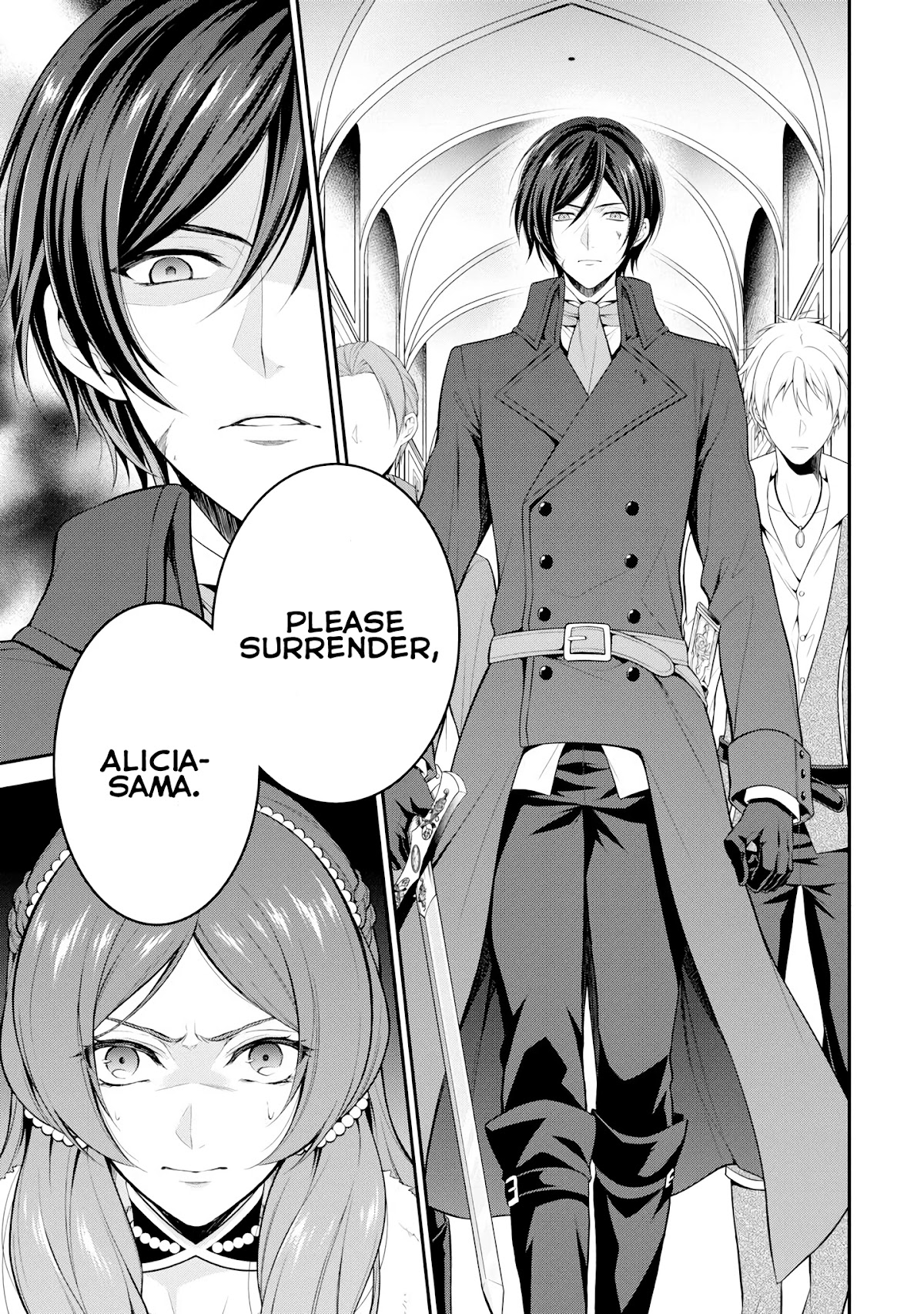 Princess Blue Rose and Rebuilding Kingdom Chapter 1.1 page 11 - Chapter 1.1: The Awakening of Princess Blue Rose