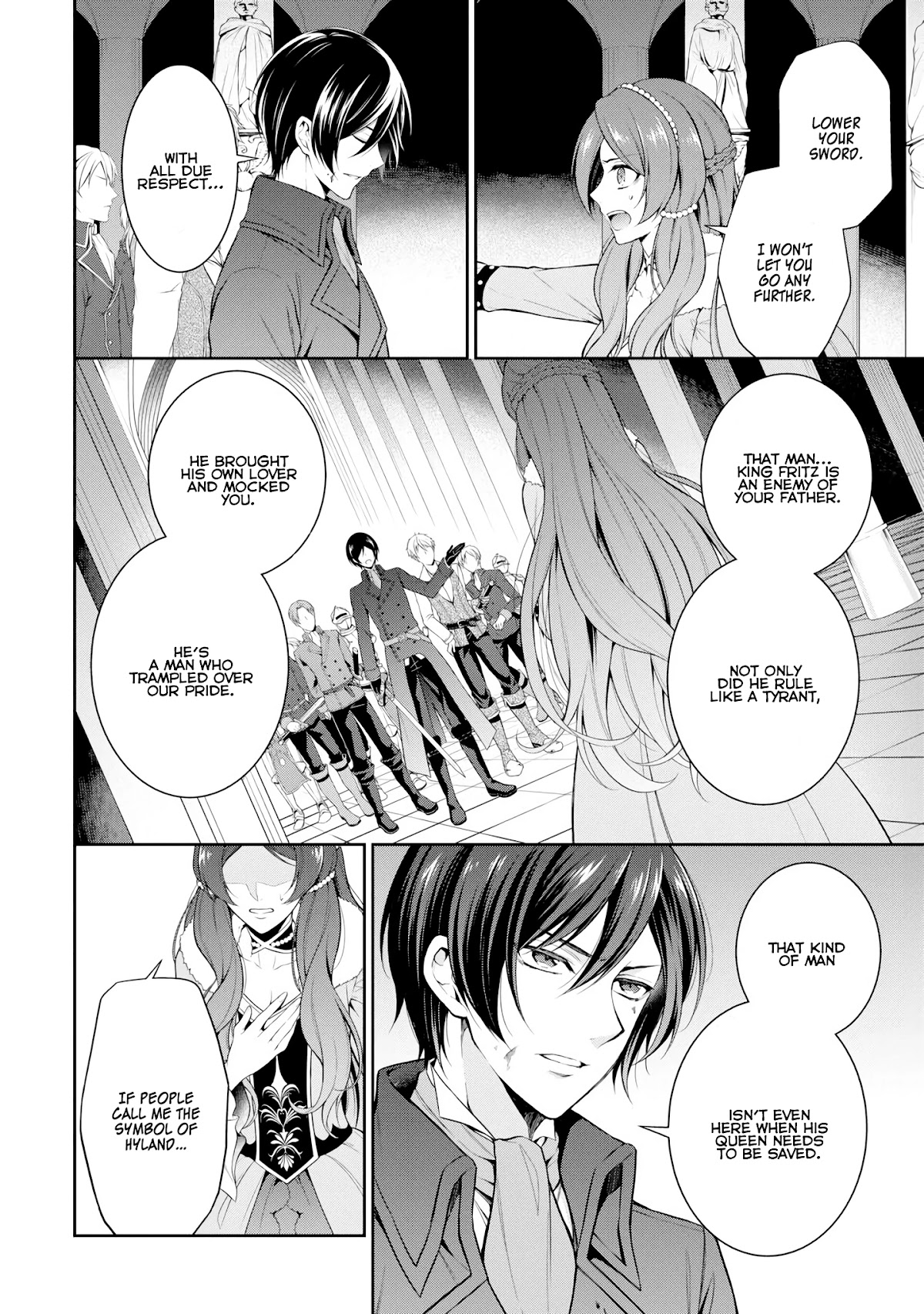 Princess Blue Rose and Rebuilding Kingdom Chapter 1.1 page 12 - Chapter 1.1: The Awakening of Princess Blue Rose