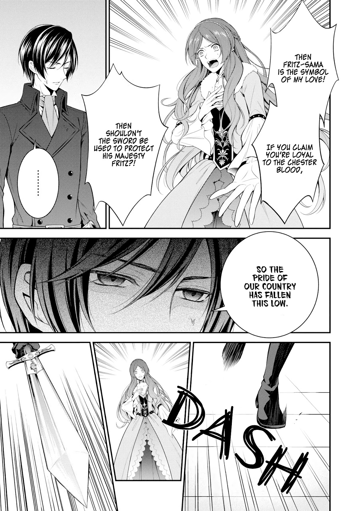 Princess Blue Rose and Rebuilding Kingdom Chapter 1.1 page 13 - Chapter 1.1: The Awakening of Princess Blue Rose