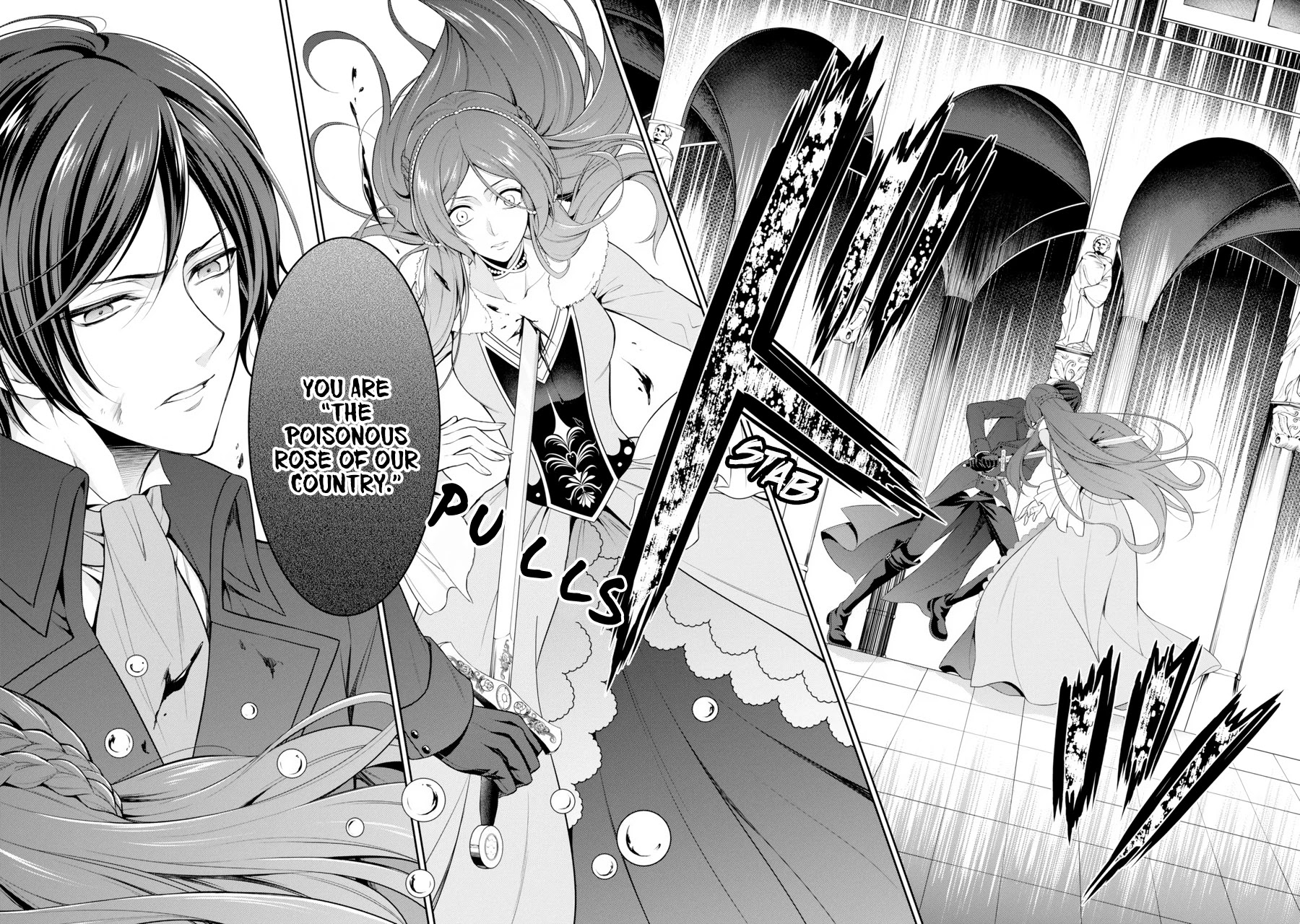 Princess Blue Rose and Rebuilding Kingdom Chapter 1.1 page 14 - Chapter 1.1: The Awakening of Princess Blue Rose