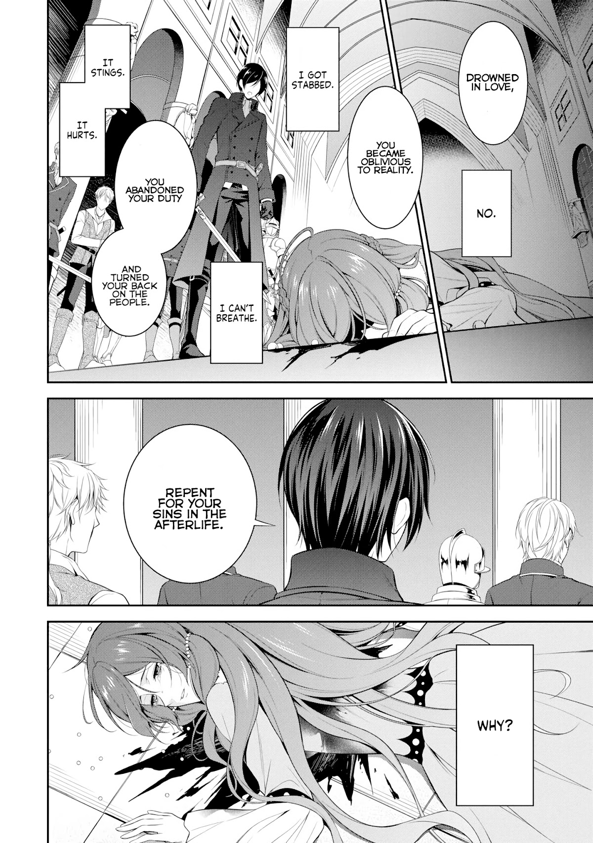 Princess Blue Rose and Rebuilding Kingdom Chapter 1.1 page 15 - Chapter 1.1: The Awakening of Princess Blue Rose