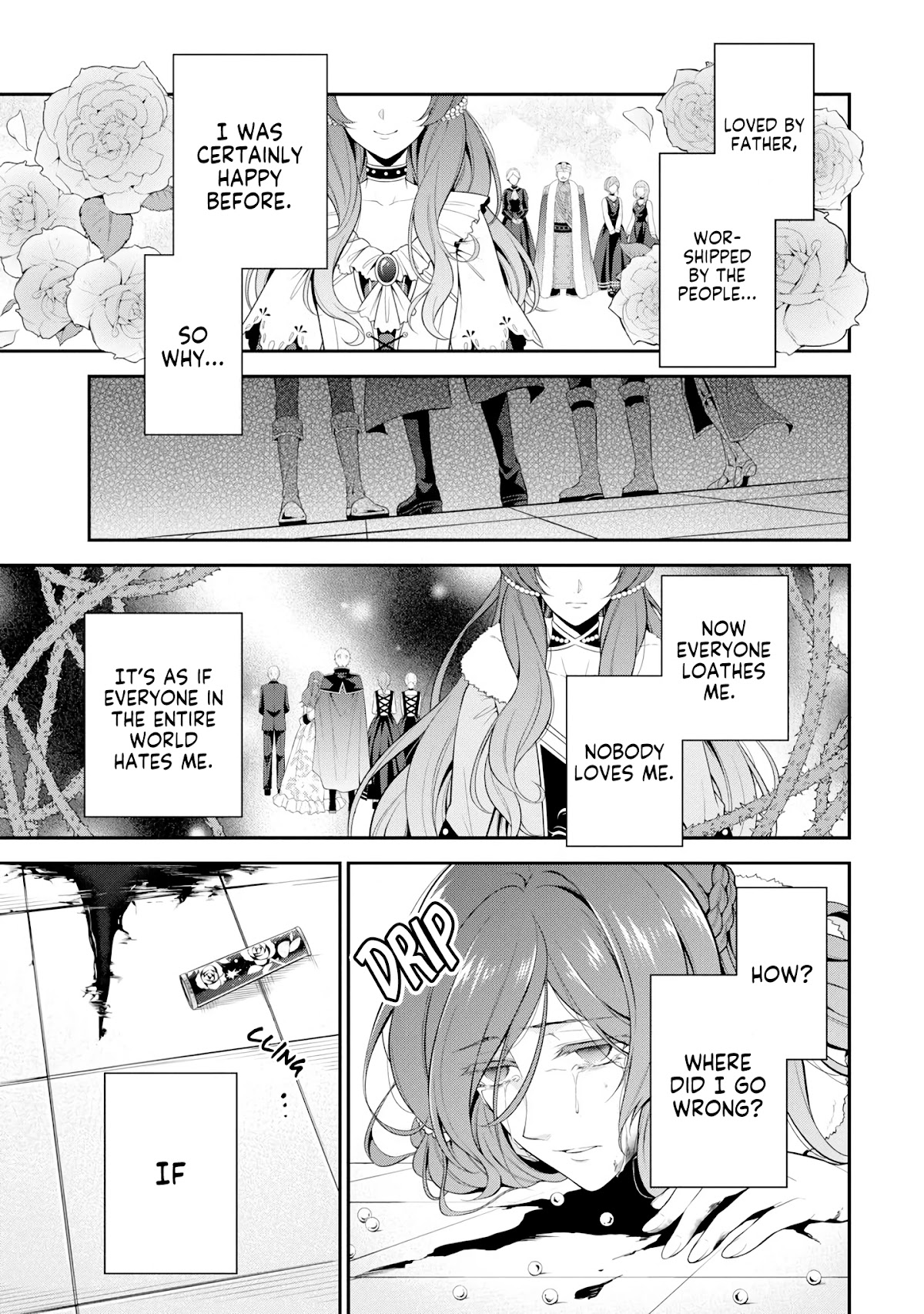 Princess Blue Rose and Rebuilding Kingdom Chapter 1.1 page 16 - Chapter 1.1: The Awakening of Princess Blue Rose