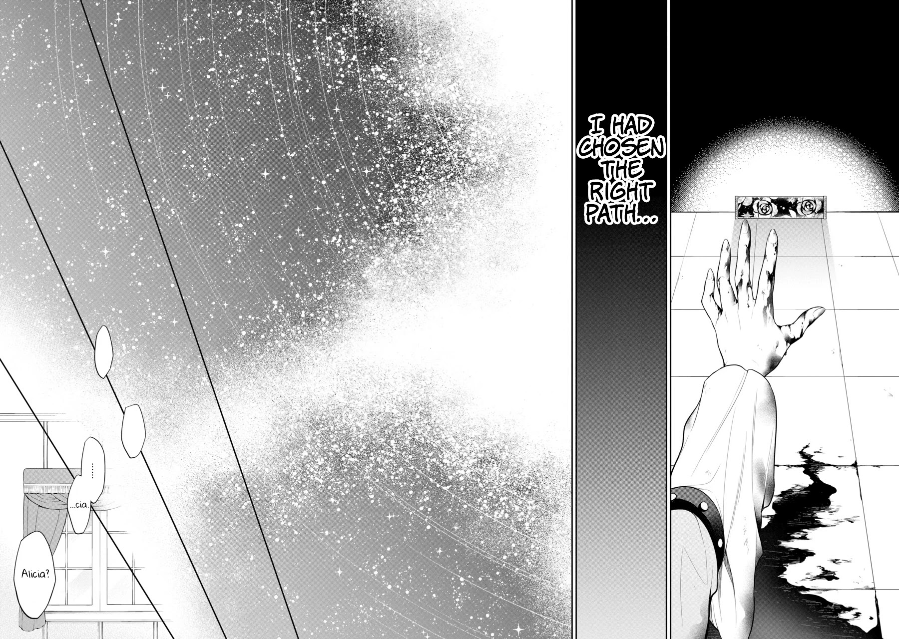 Princess Blue Rose and Rebuilding Kingdom Chapter 1.1 page 17 - Chapter 1.1: The Awakening of Princess Blue Rose