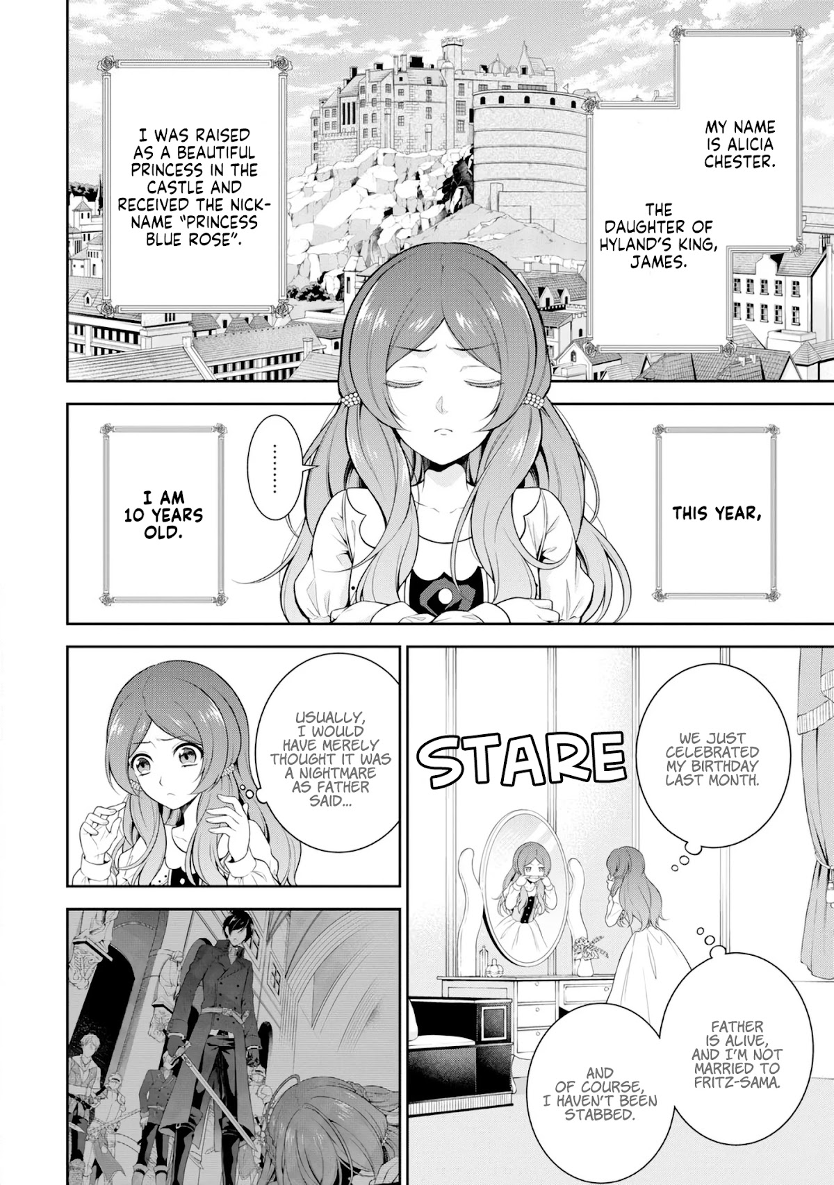 Princess Blue Rose and Rebuilding Kingdom Chapter 1.1 page 20 - Chapter 1.1: The Awakening of Princess Blue Rose