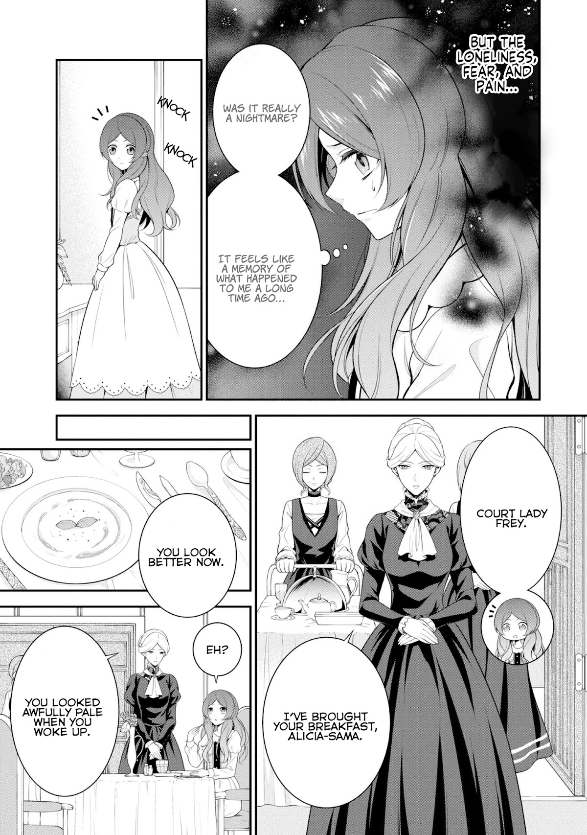 Princess Blue Rose and Rebuilding Kingdom Chapter 1.1 page 21 - Chapter 1.1: The Awakening of Princess Blue Rose