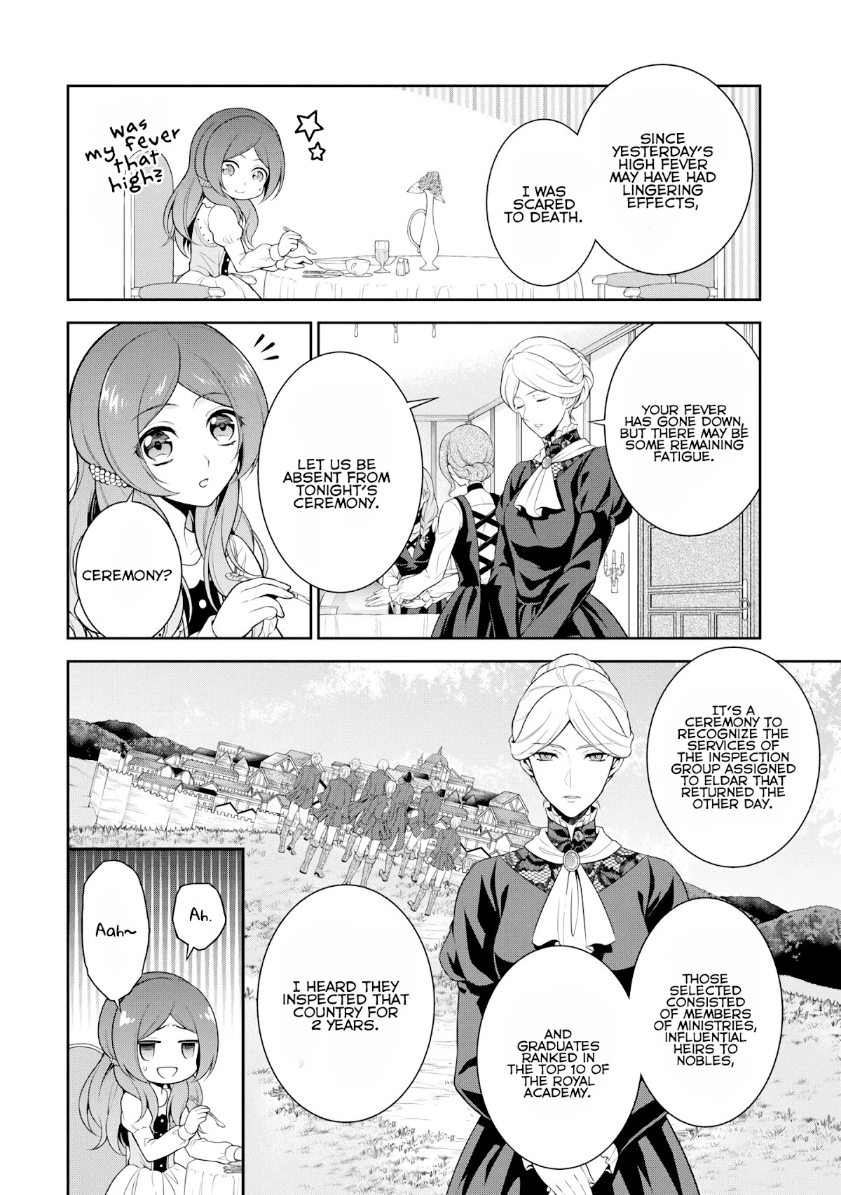 Princess Blue Rose and Rebuilding Kingdom Chapter 1.1 page 22 - Chapter 1.1: The Awakening of Princess Blue Rose