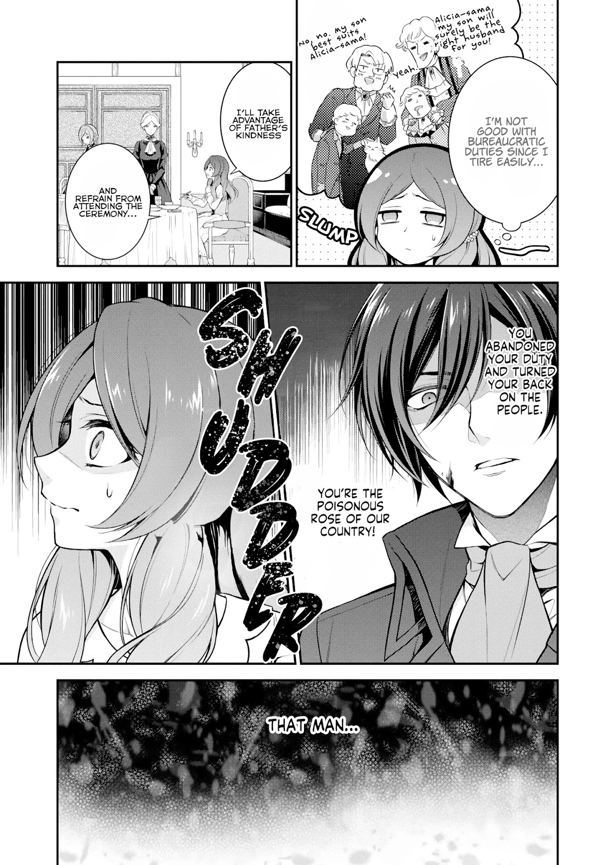 Princess Blue Rose and Rebuilding Kingdom Chapter 1.1 page 23 - Chapter 1.1: The Awakening of Princess Blue Rose