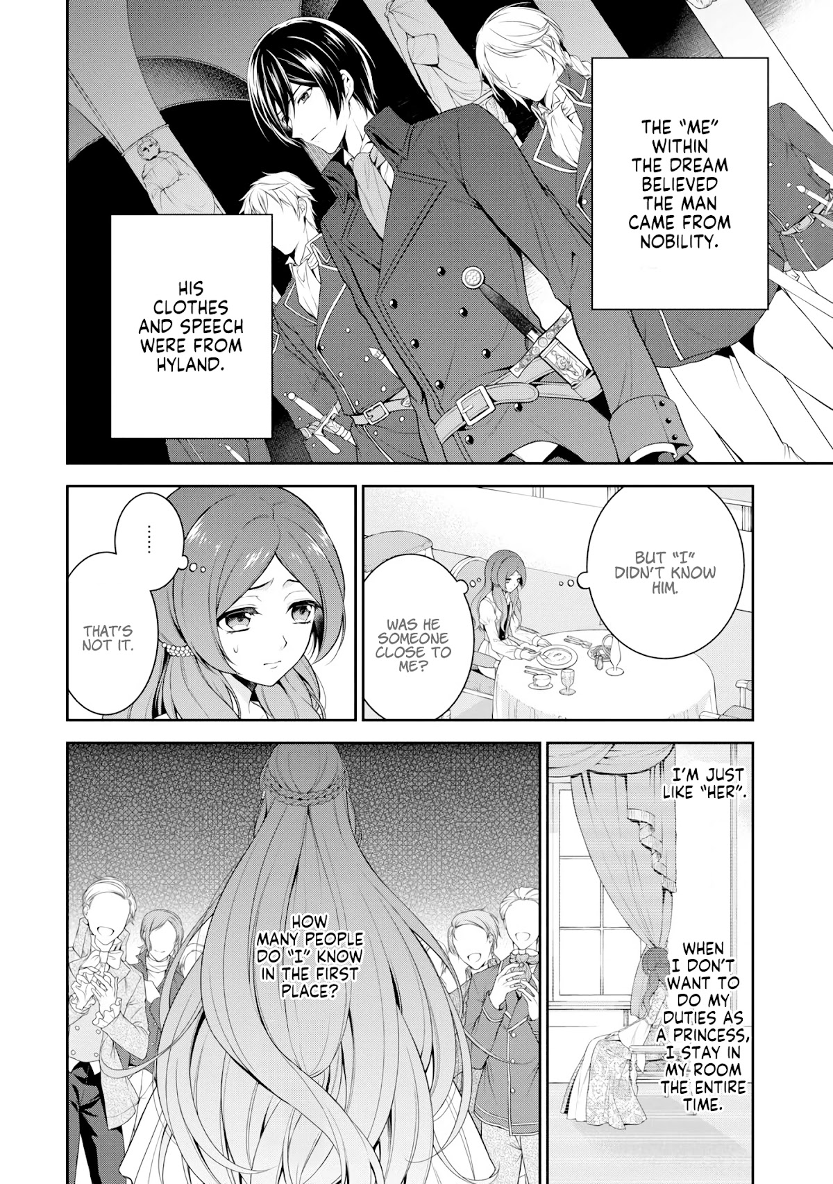 Princess Blue Rose and Rebuilding Kingdom Chapter 1.1 page 24 - Chapter 1.1: The Awakening of Princess Blue Rose