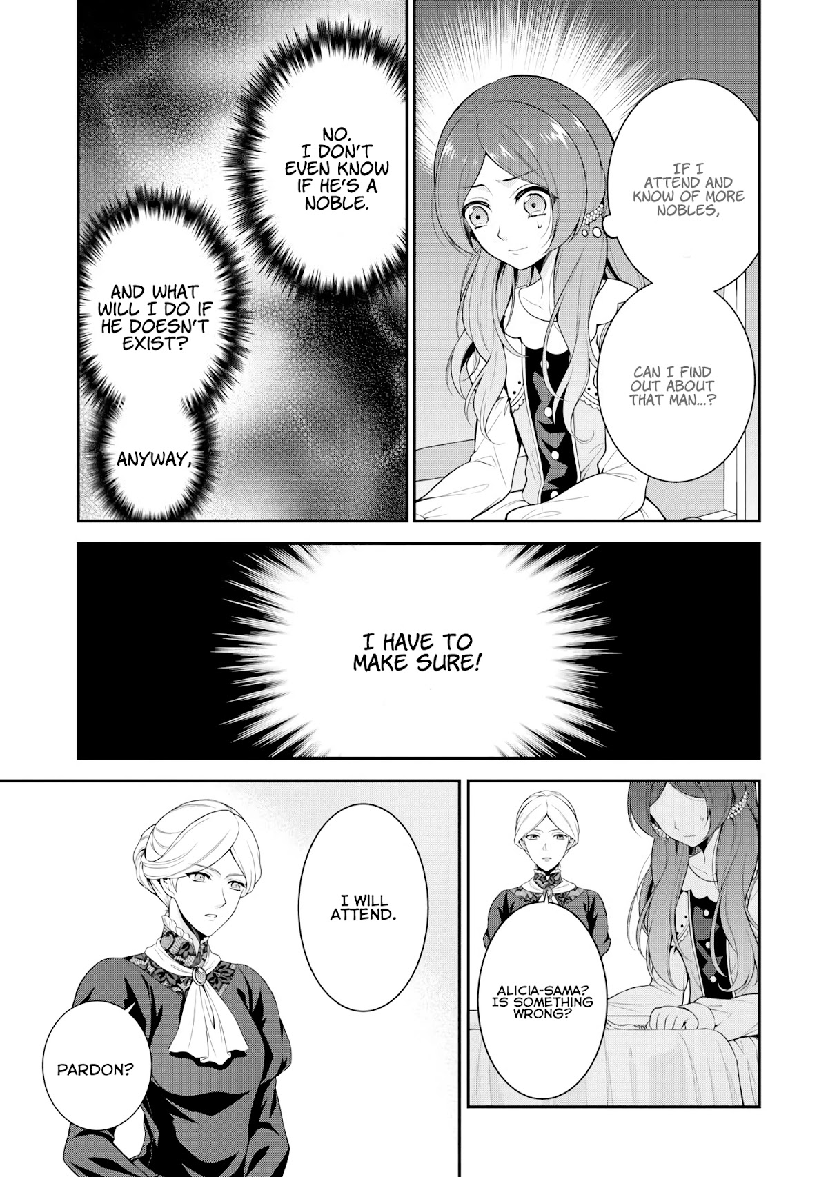 Princess Blue Rose and Rebuilding Kingdom Chapter 1.1 page 25 - Chapter 1.1: The Awakening of Princess Blue Rose