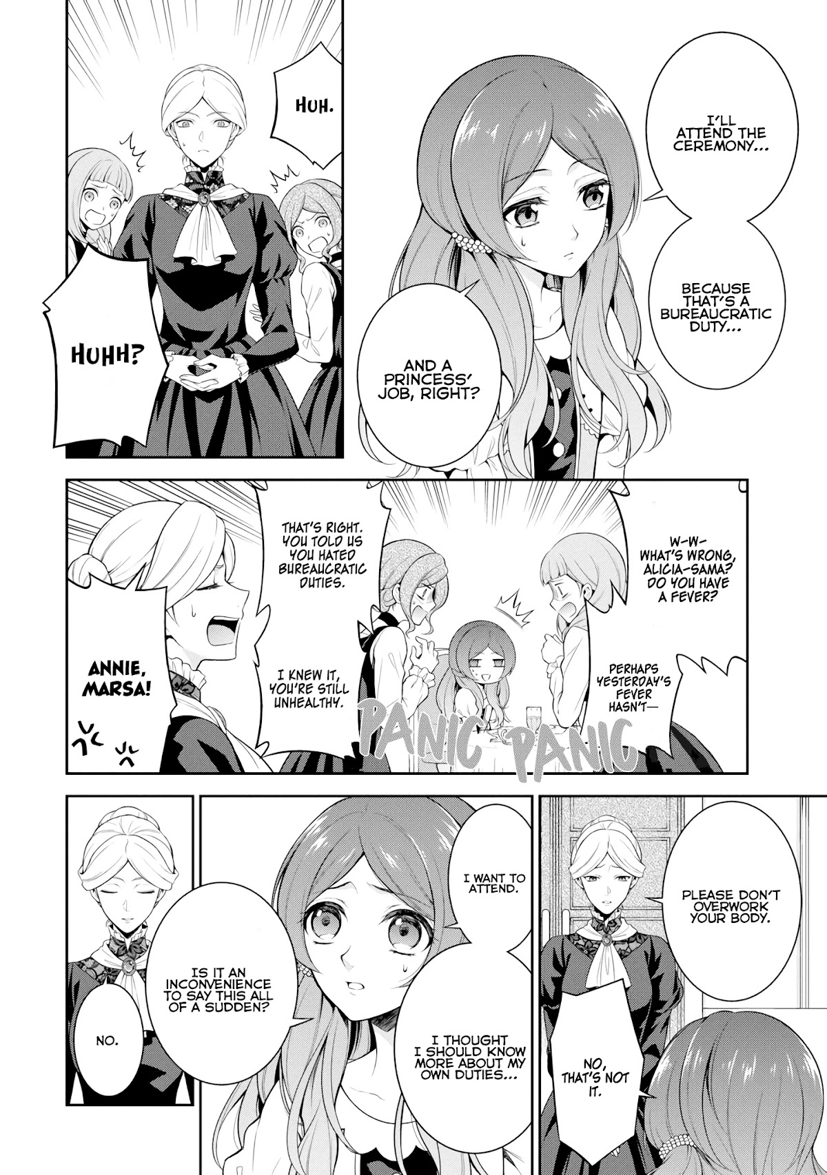 Princess Blue Rose and Rebuilding Kingdom Chapter 1.1 page 26 - Chapter 1.1: The Awakening of Princess Blue Rose