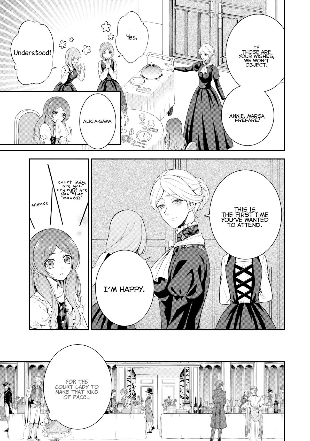 Princess Blue Rose and Rebuilding Kingdom Chapter 1.1 page 27 - Chapter 1.1: The Awakening of Princess Blue Rose
